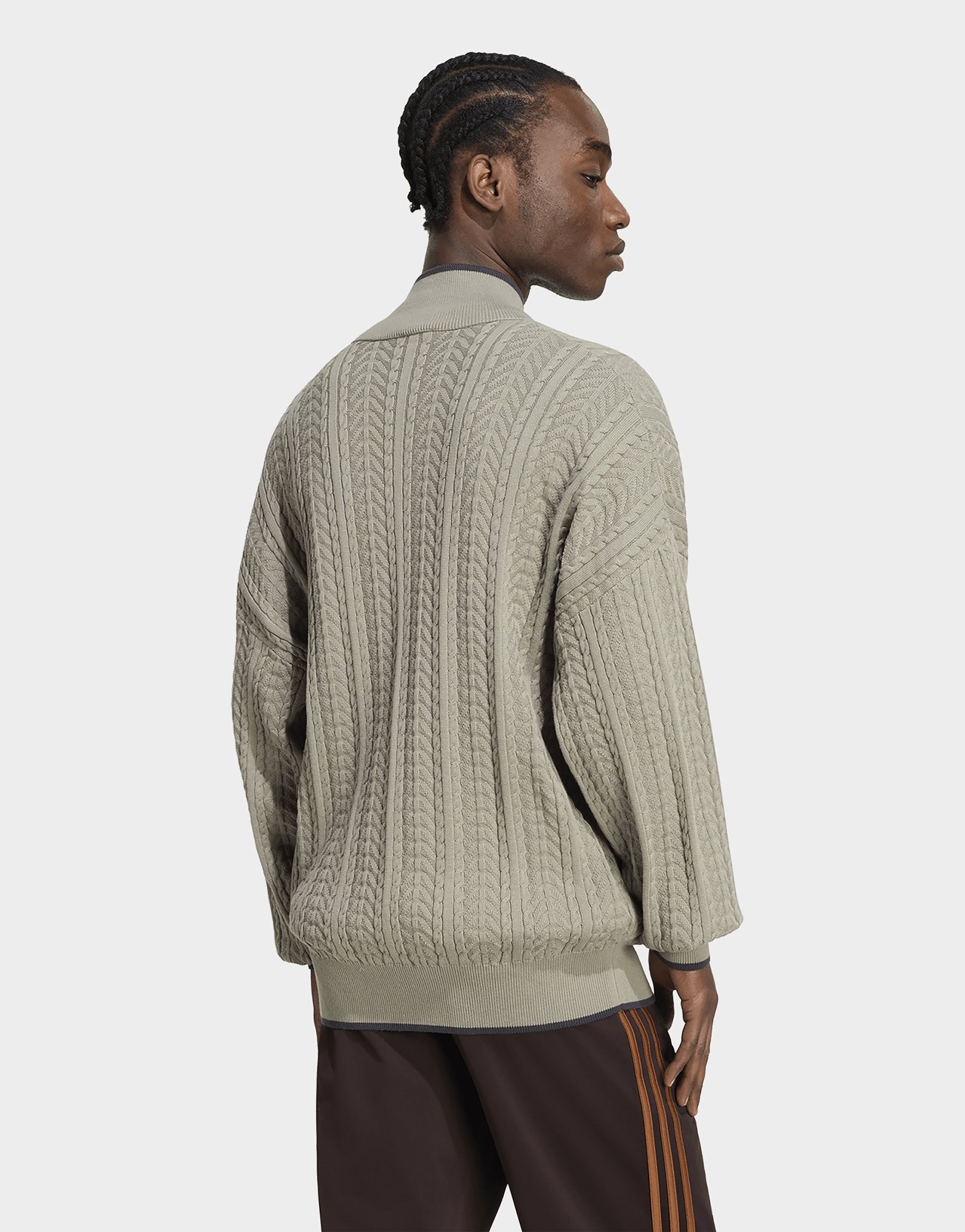 adidas Firebird Originals Jacke, Zopfmuster