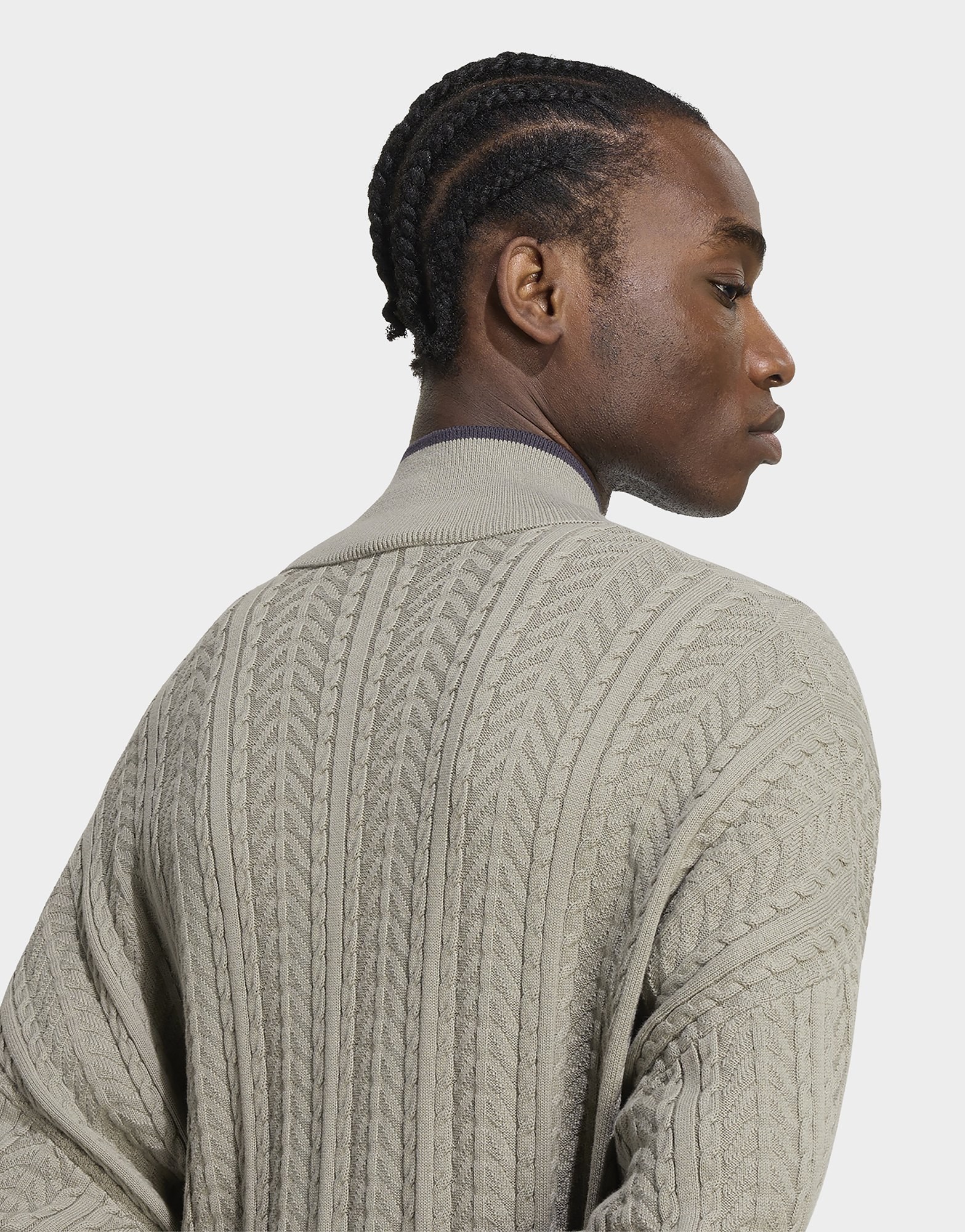 adidas Firebird Originals Jacke, Zopfmuster