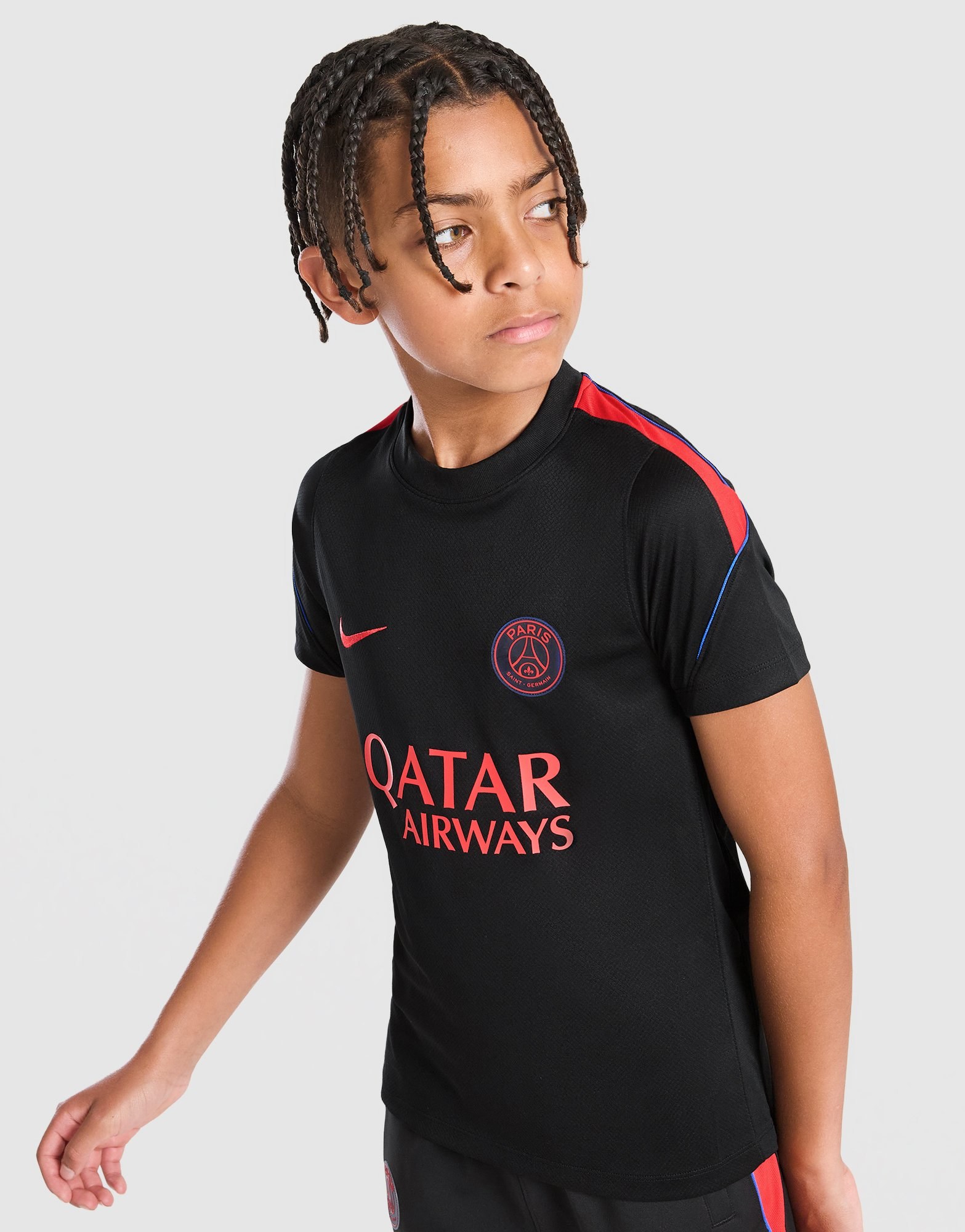 Jordan Paris Saint Germain Strike Fußballshirt Kinder