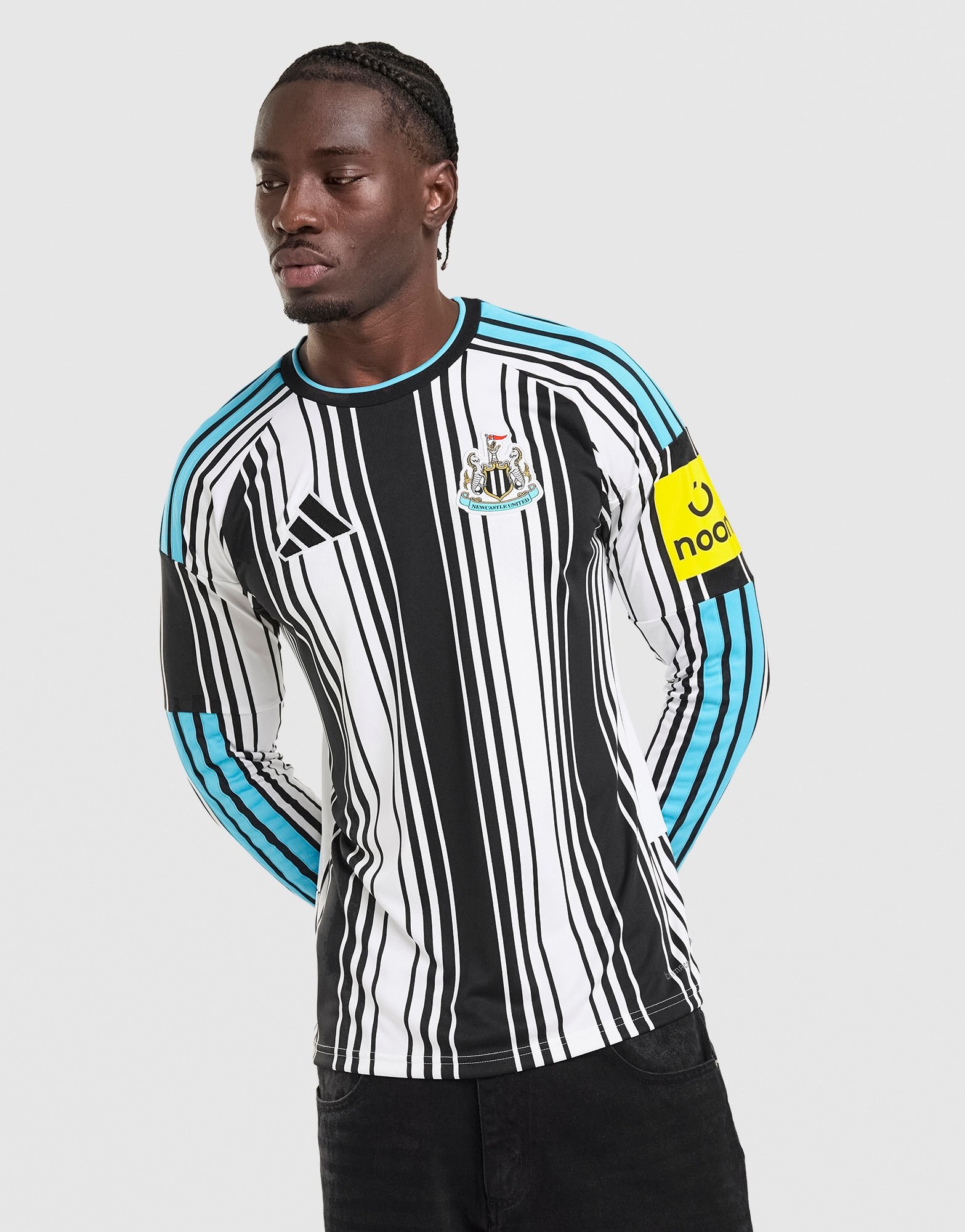 adidas Newcastle United 26/27 Heimtrikot, Langärmelig