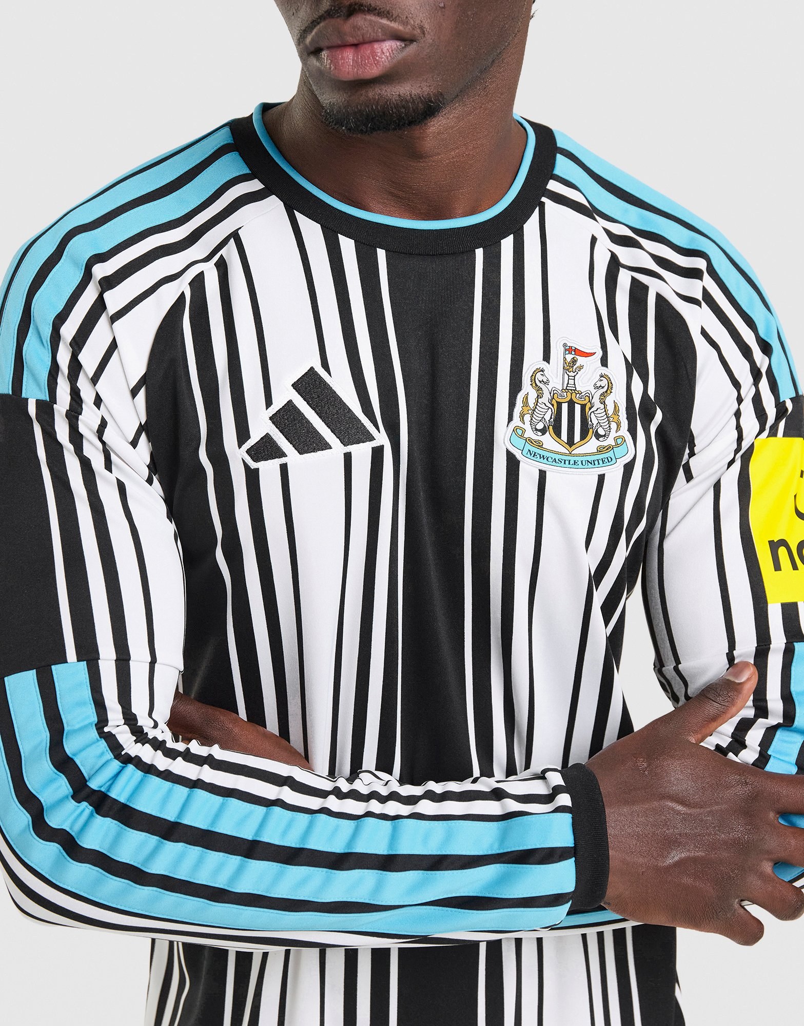 adidas Newcastle United 26/27 Heimtrikot, Langärmelig