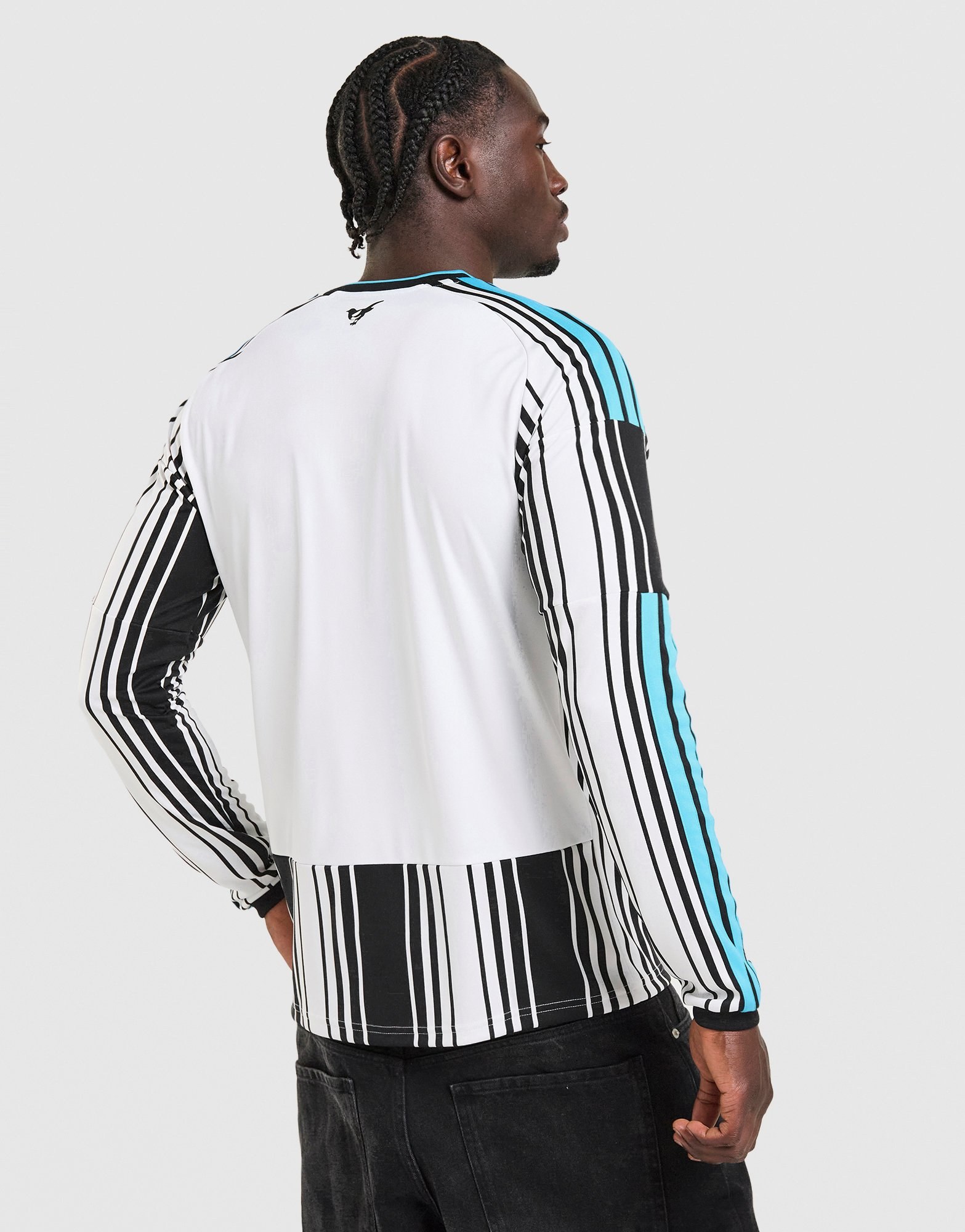 adidas Newcastle United 26/27 Heimtrikot, Langärmelig