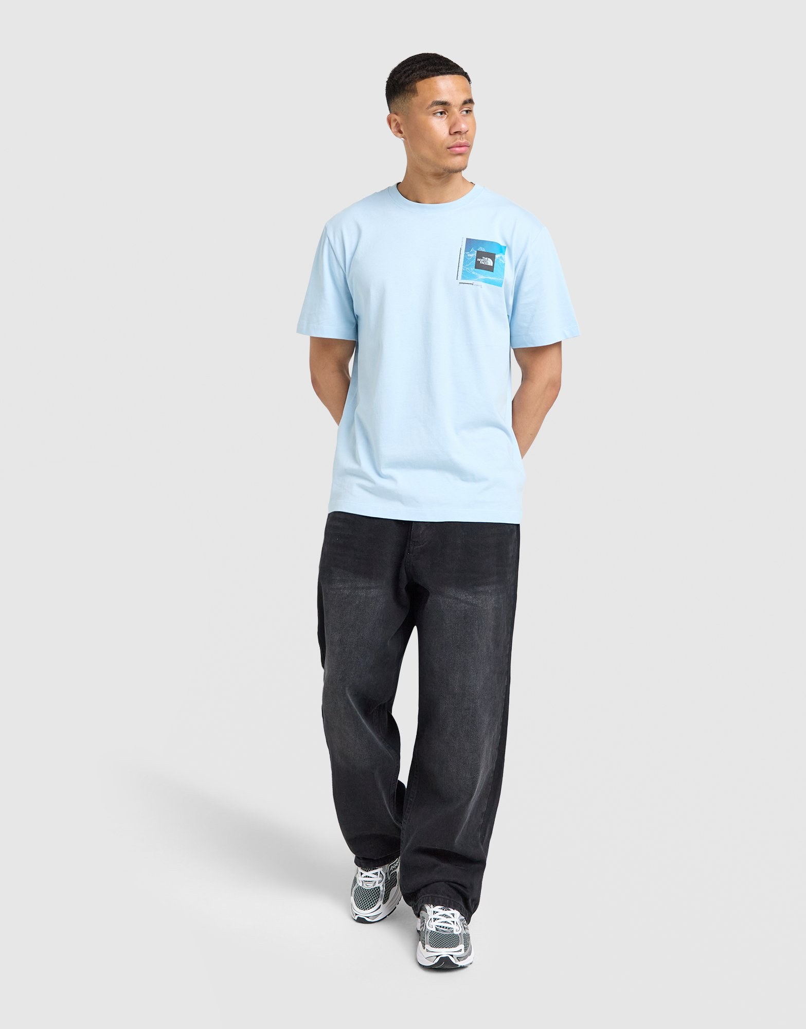 The North Face Digital Mountain Relaxed T-Shirt