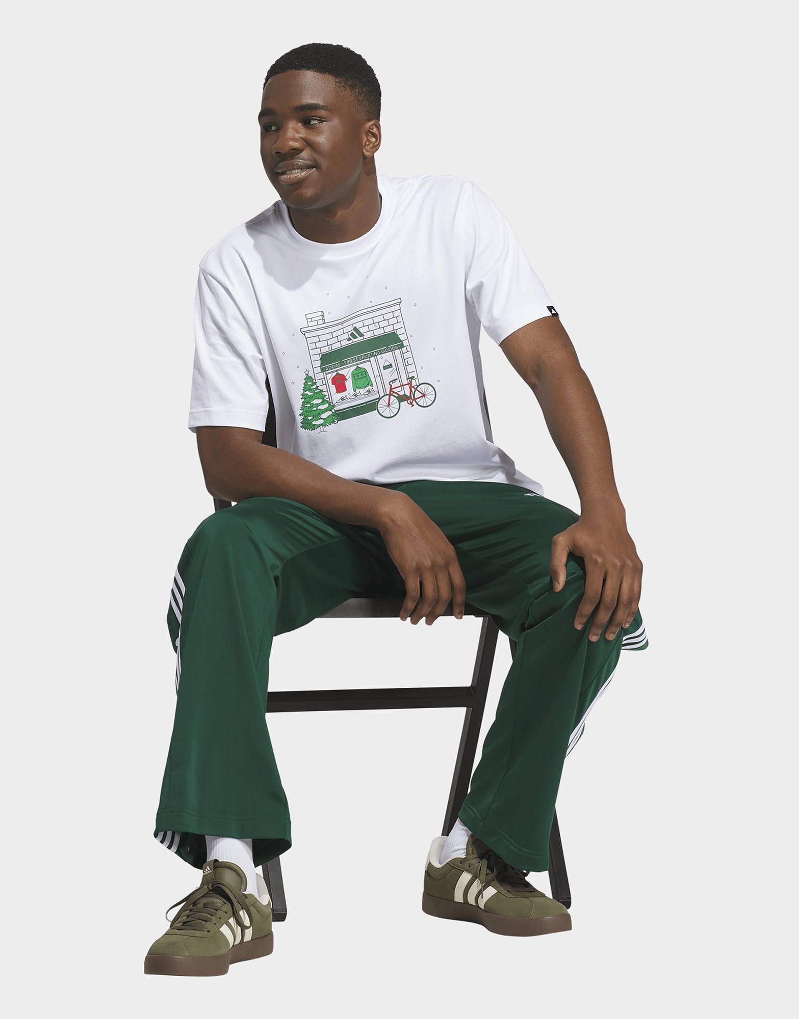 adidas Holiday Shop Grafik T-shirt