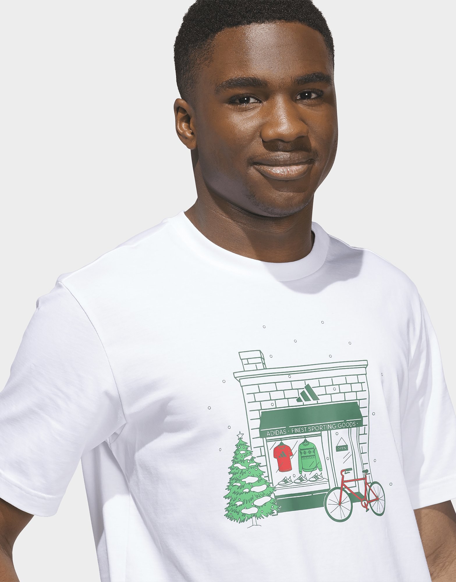 adidas Holiday Shop Grafik T-shirt