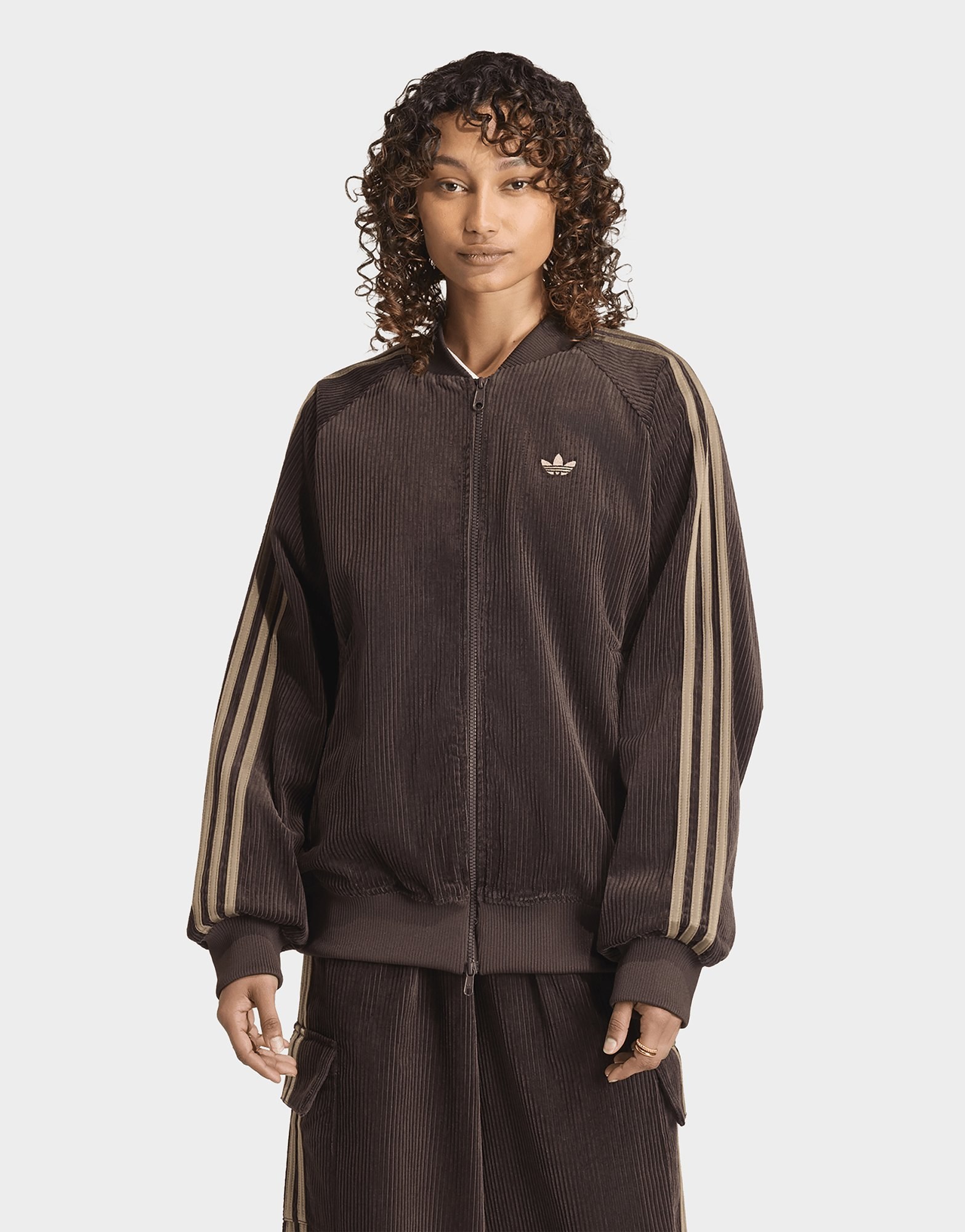 adidas Corduroy Sst Originals Jacke, Oversized