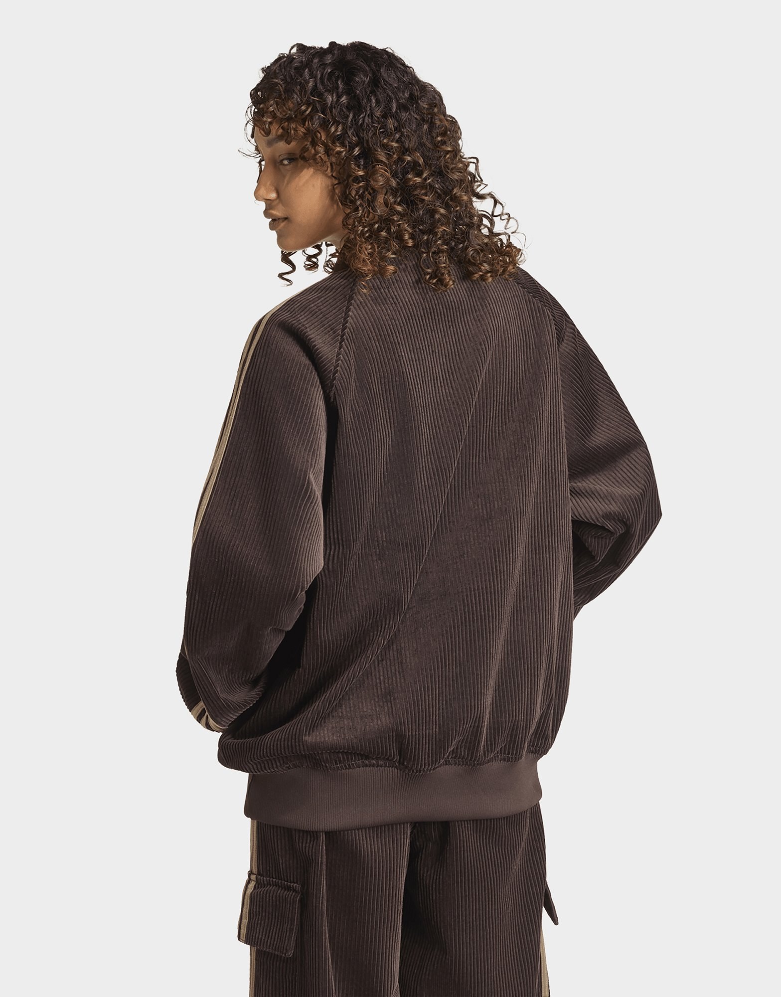 adidas Corduroy Sst Originals Jacke, Oversized