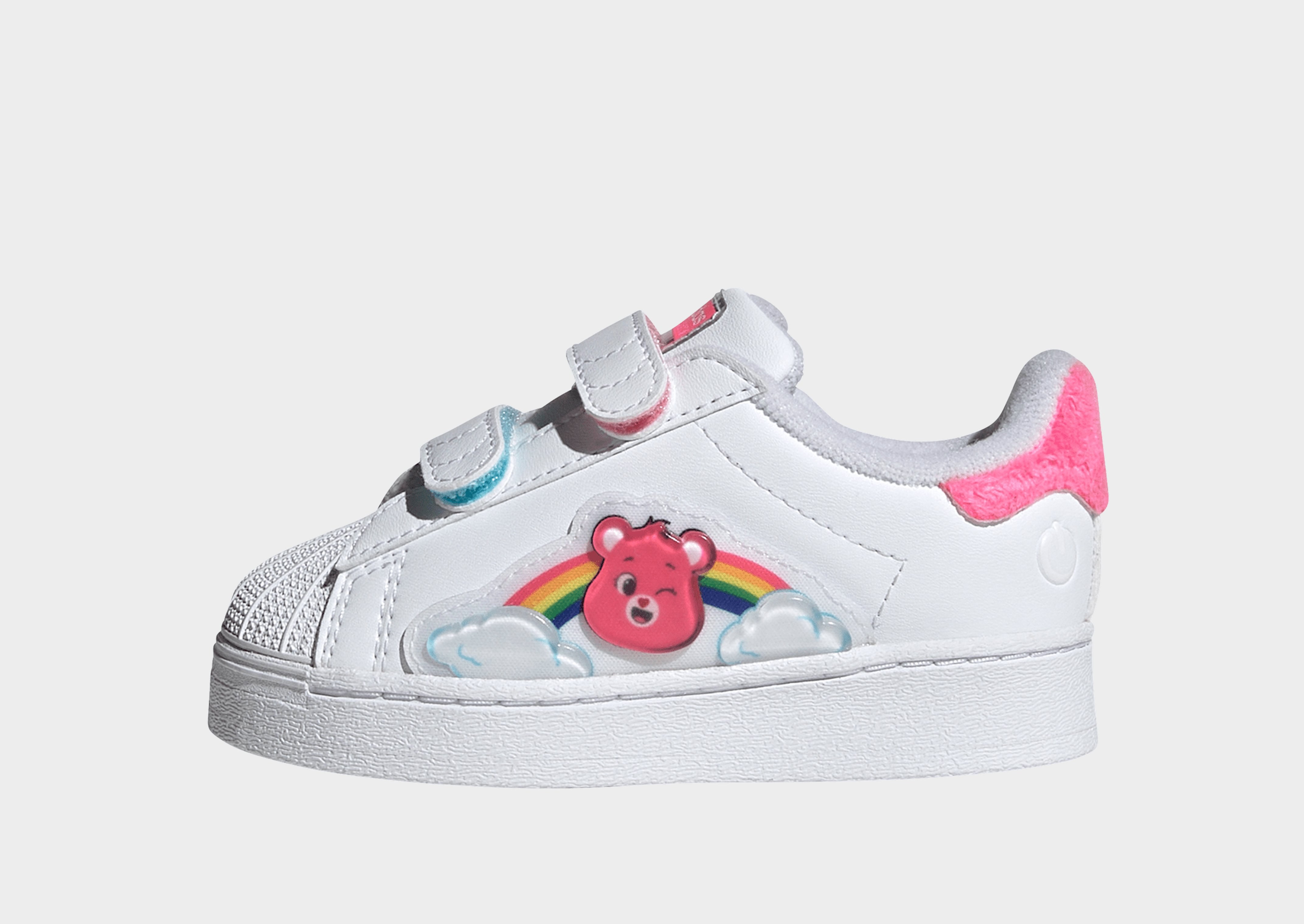 adidas Originals Care Bears Superstar Schuh, Led-lichter, Komfortverschluss