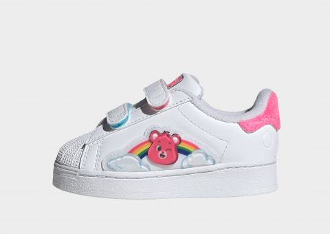 adidas Originals Care Bears Superstar Schuh, Led-lichter, Komfortverschluss