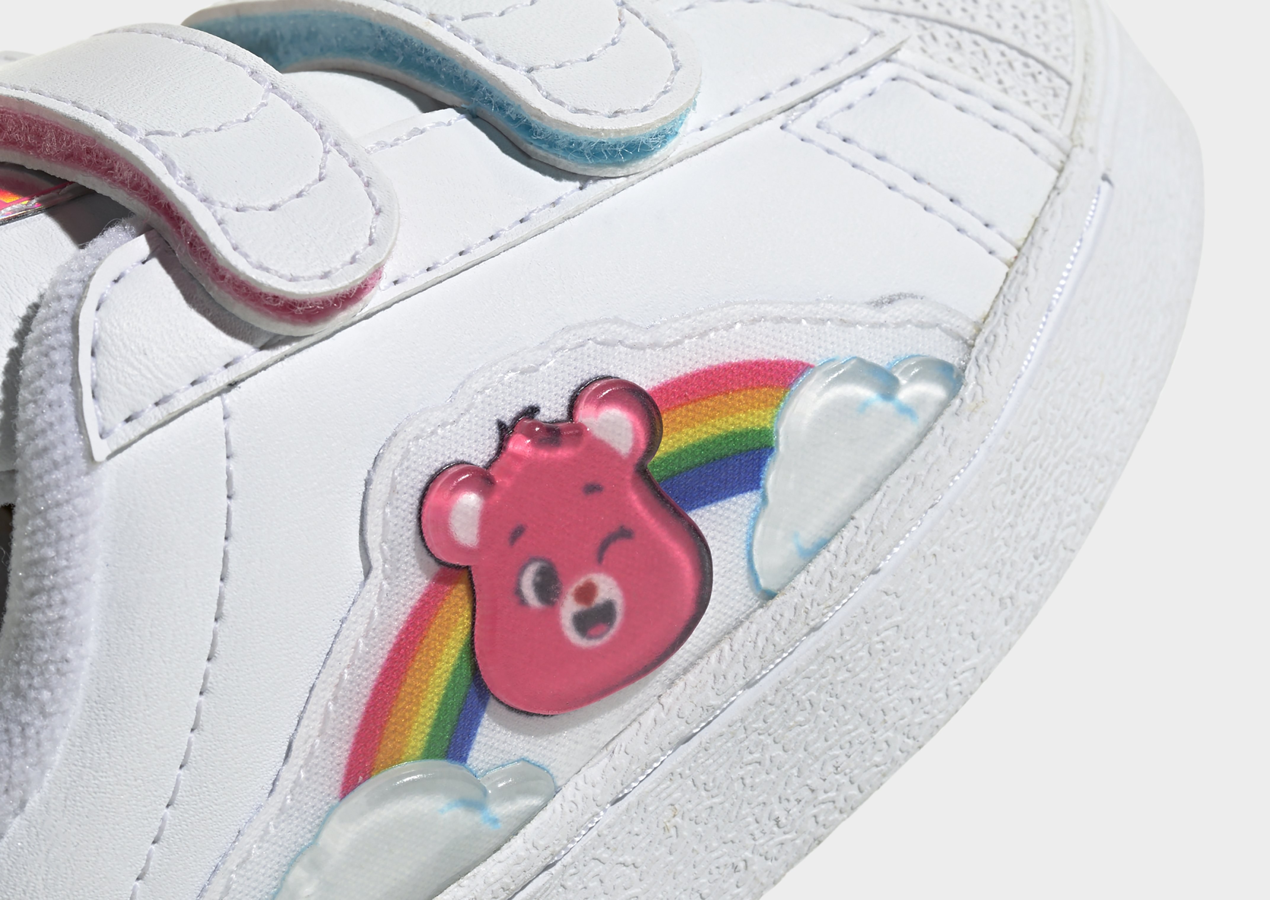 adidas Originals Care Bears Superstar Schuh, Led-lichter, Komfortverschluss