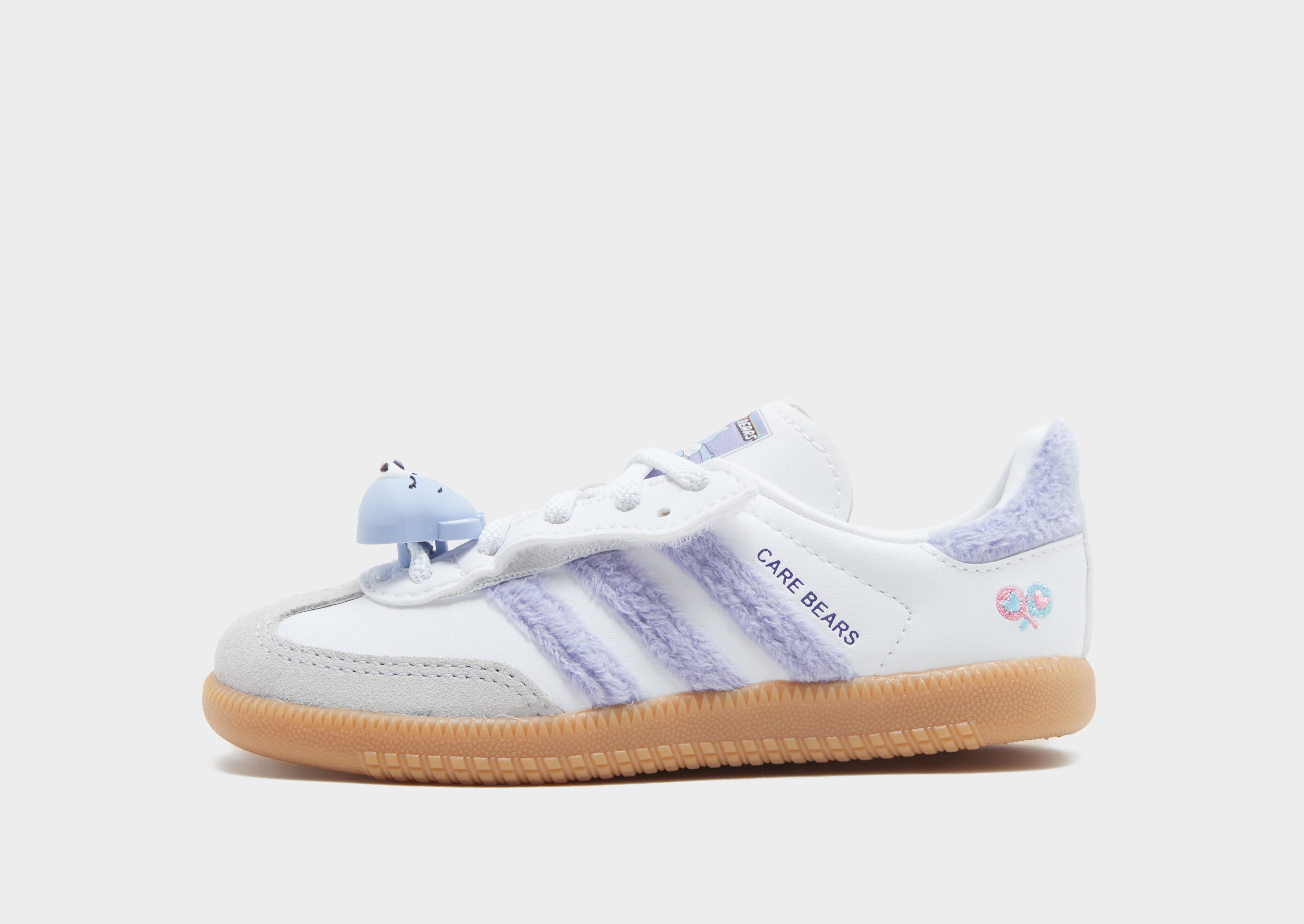 adidas Originals Care Bears Samba Og Schuh, Komfortverschluss, Elastische Schnürsenkel