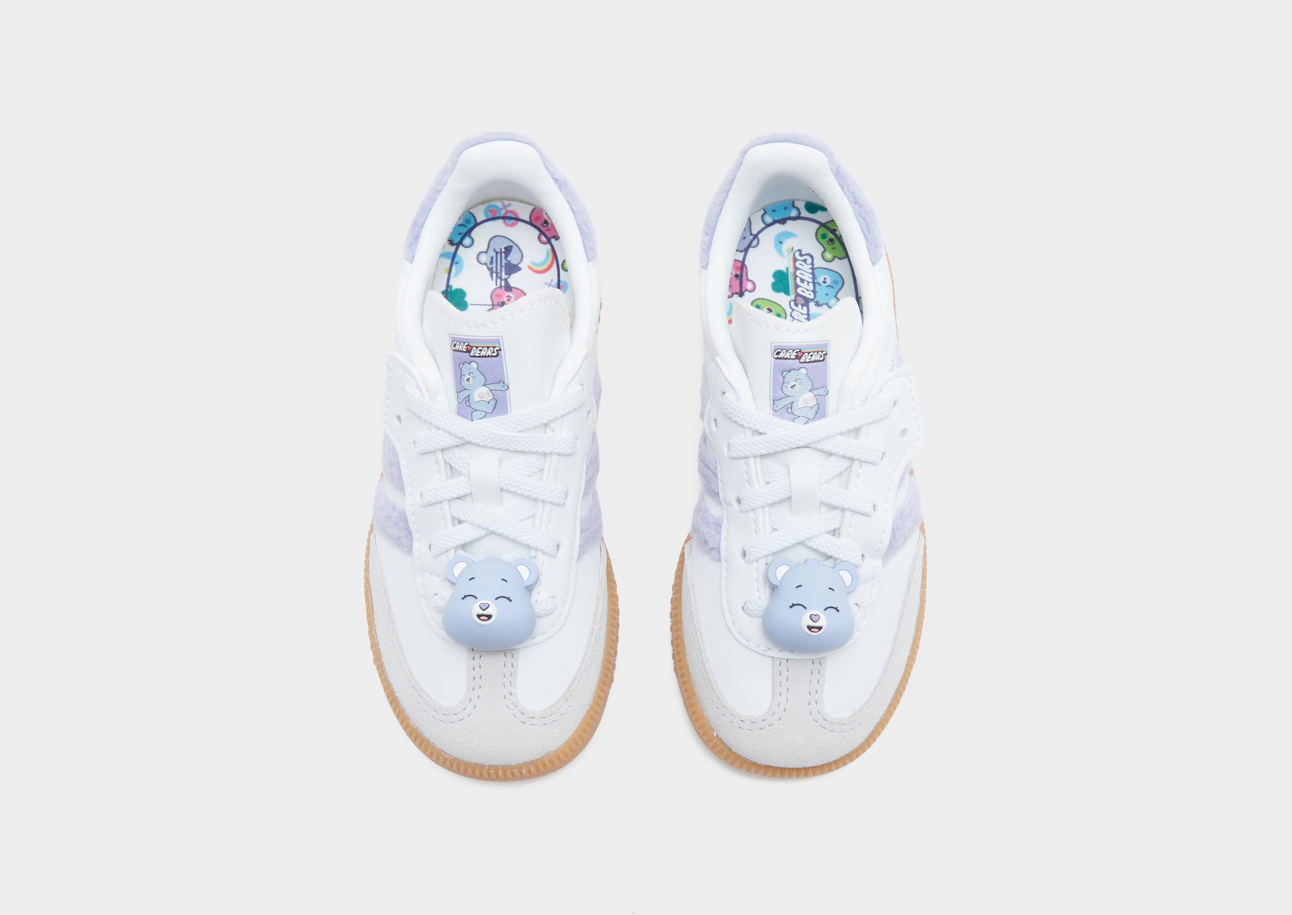 adidas Originals Care Bears Samba Og Schuh, Komfortverschluss, Elastische Schnürsenkel