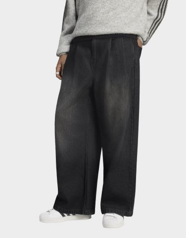 adidas Jeans, Mittelhoch, Weites Bein