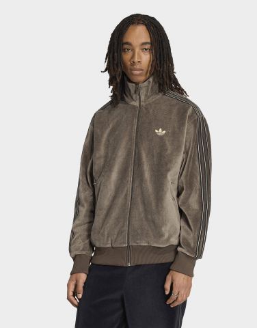 adidas Firebird Velours Trainingsjacke