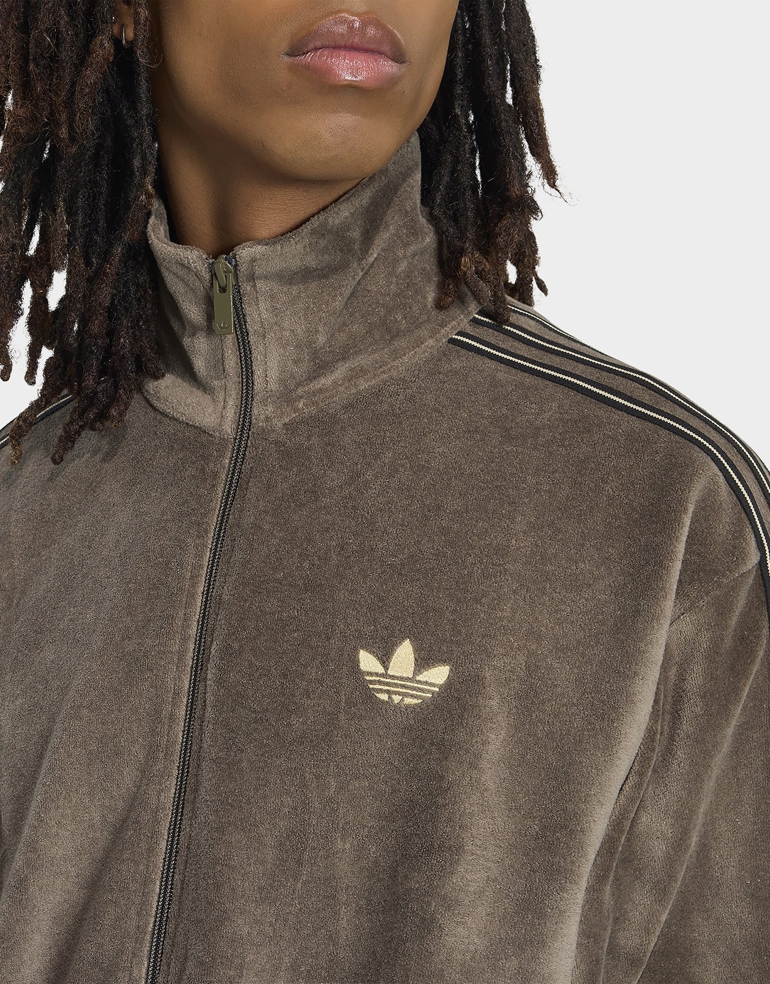 adidas Firebird Velours Trainingsjacke