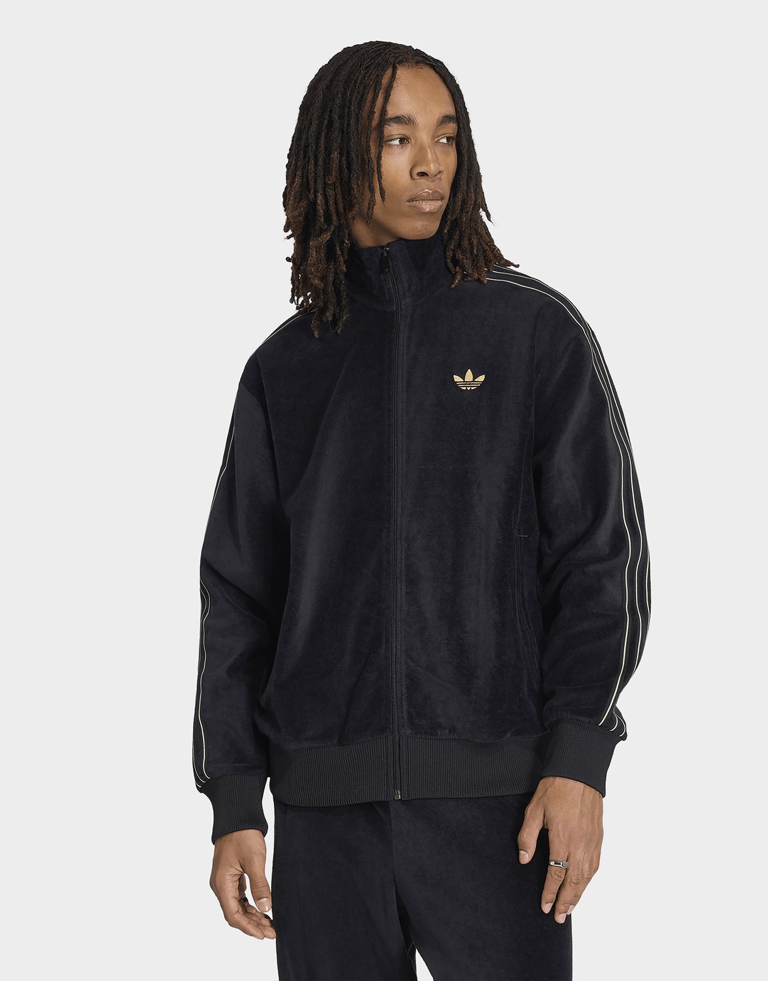 adidas Firebird Velours Trainingsjacke