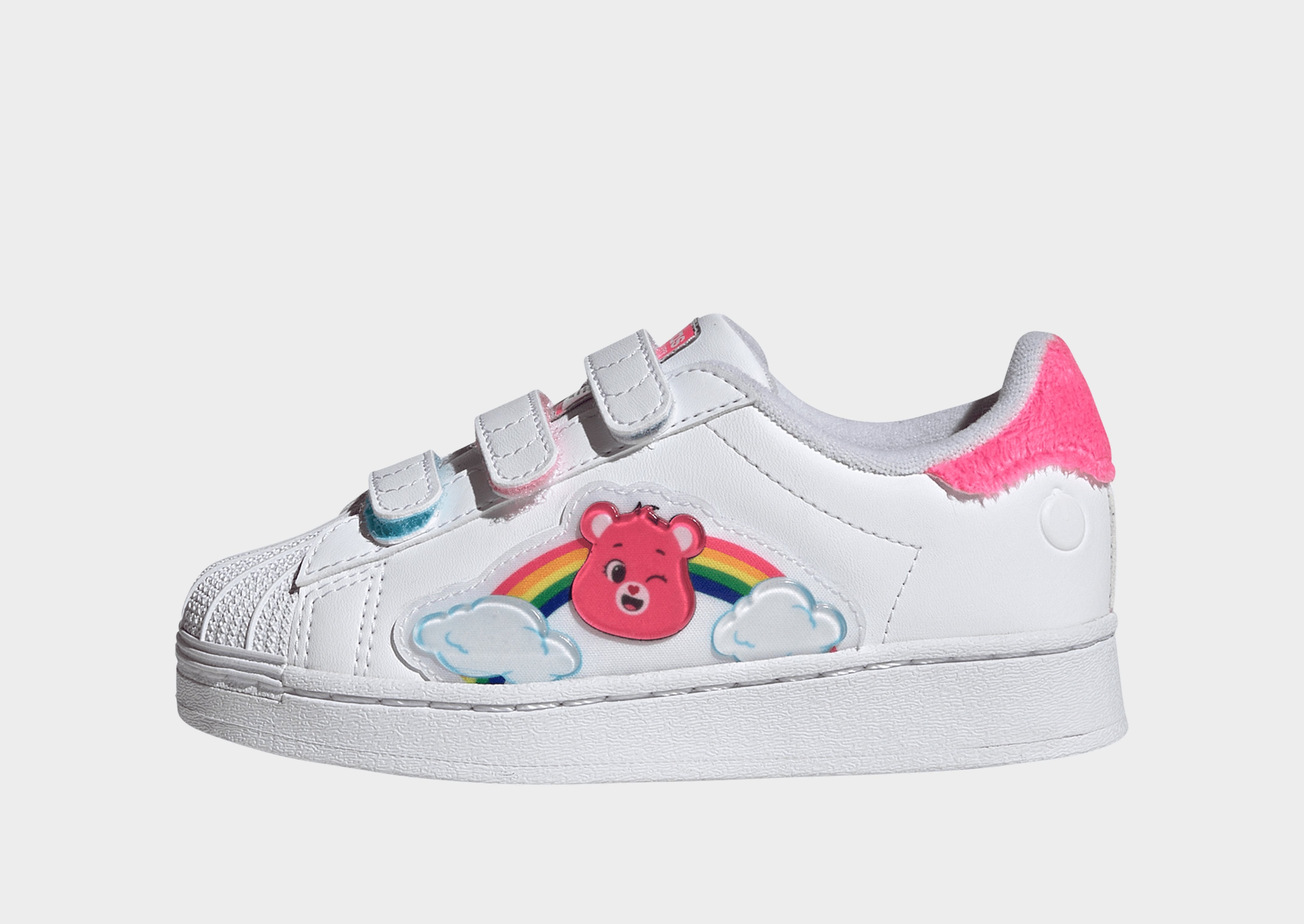 adidas Originals Care Bears Superstar Schuh, Led-lichter, Komfortverschluss
