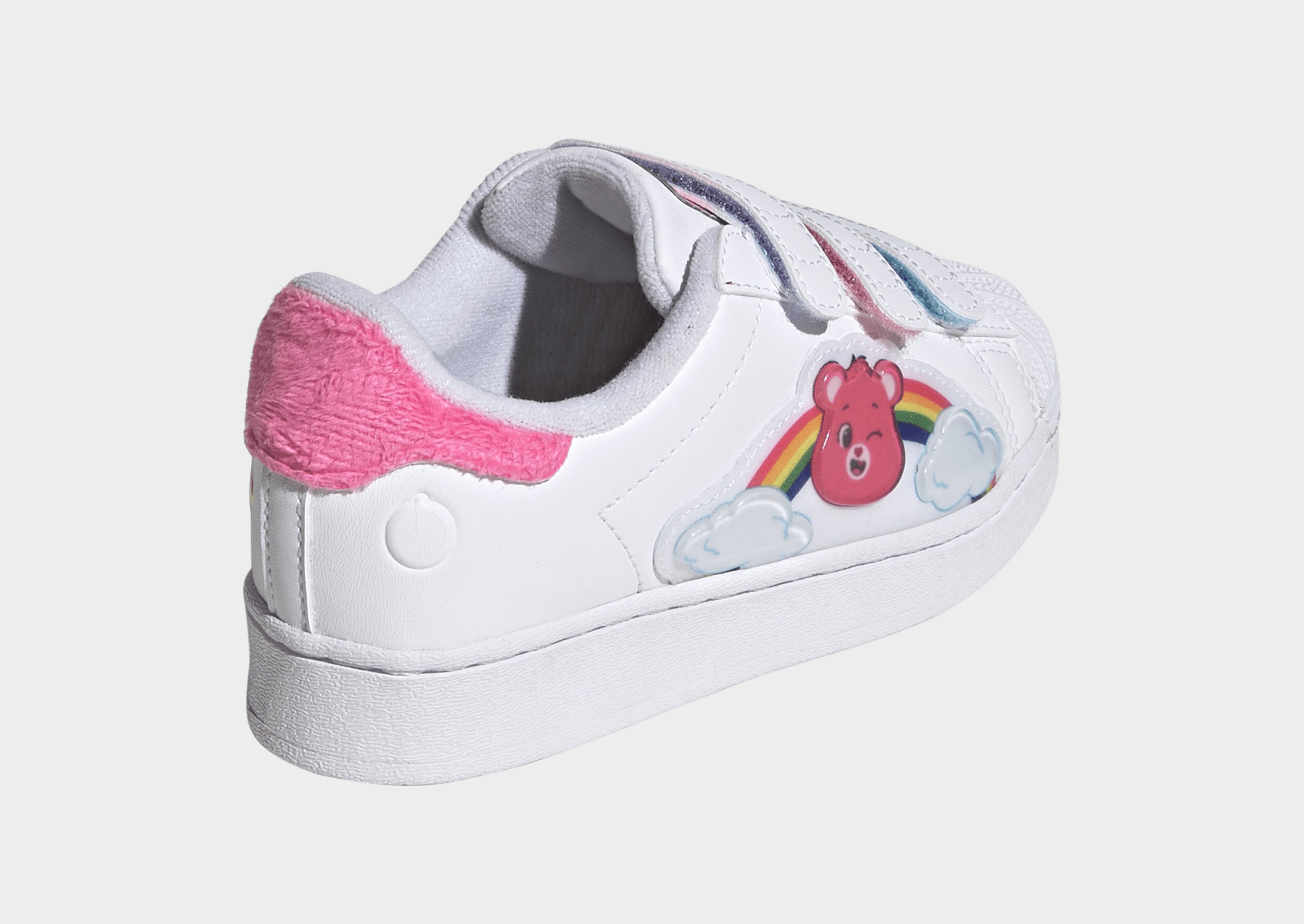adidas Originals Care Bears Superstar Schuh, Led-lichter, Komfortverschluss