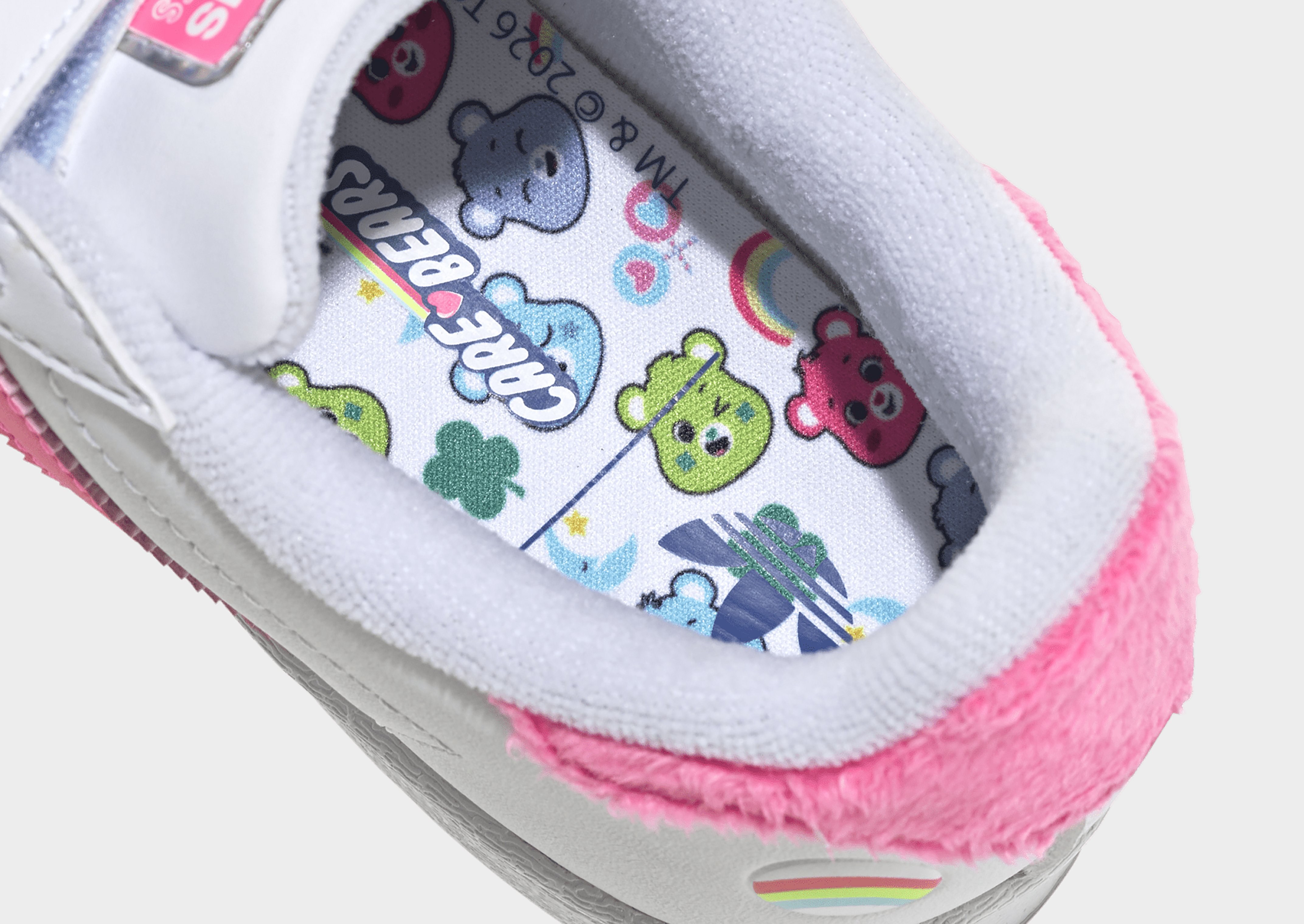 adidas Originals Care Bears Superstar Schuh, Led-lichter, Komfortverschluss