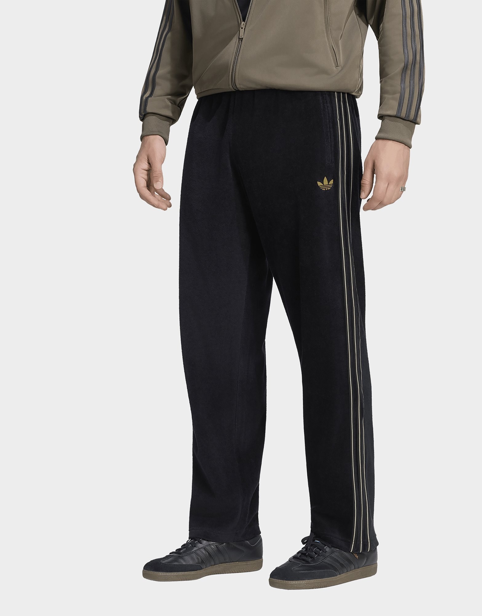 adidas Firebird Trainingshose, Velours