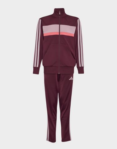 adidas Seasonal Essentials Tiberio 3-streifen Tricot Kids Trainingsanzug
