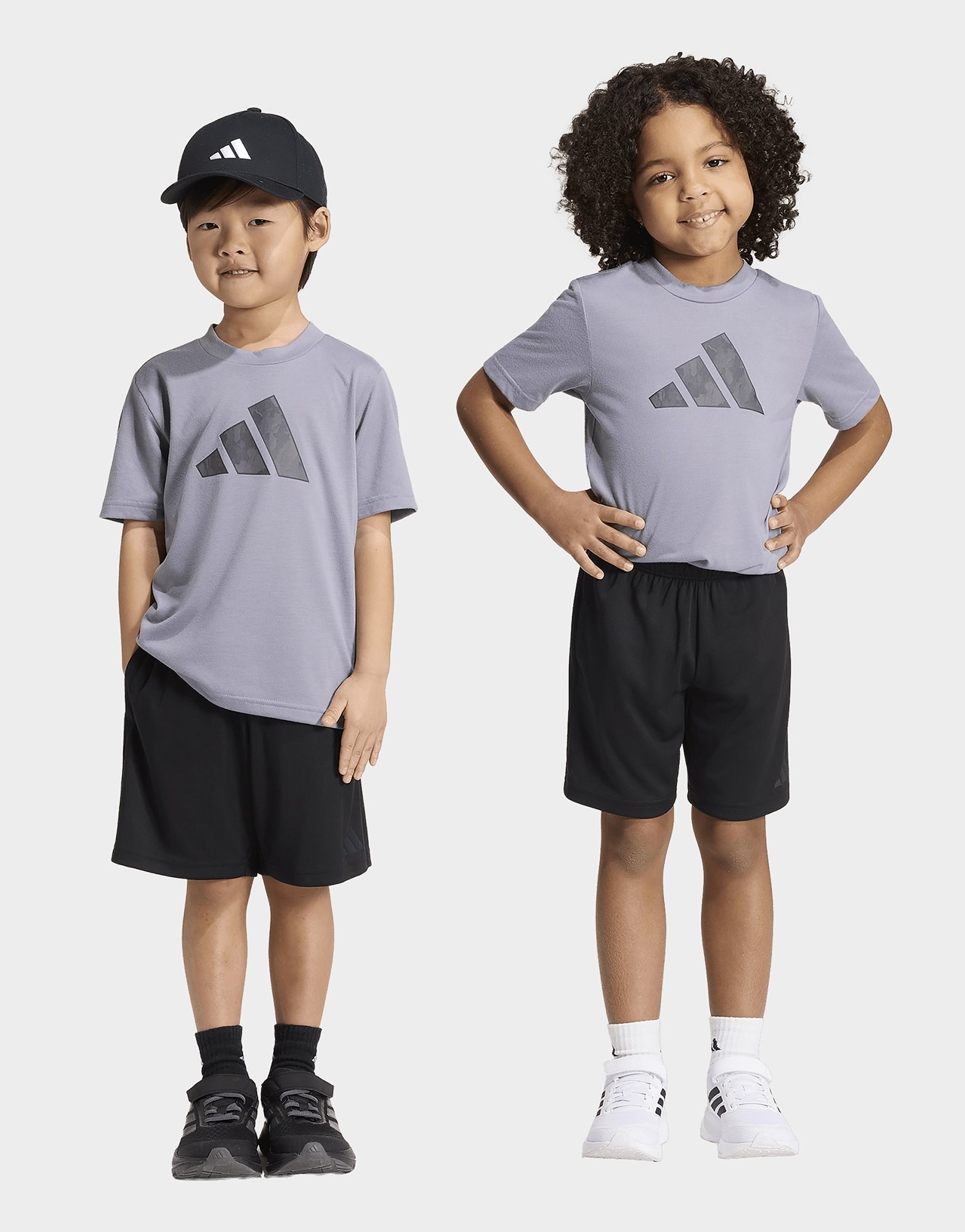 adidas Sport Seasonals Kids Camo Sport Set