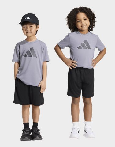 adidas Sport Seasonals Kids Camo Sport Set