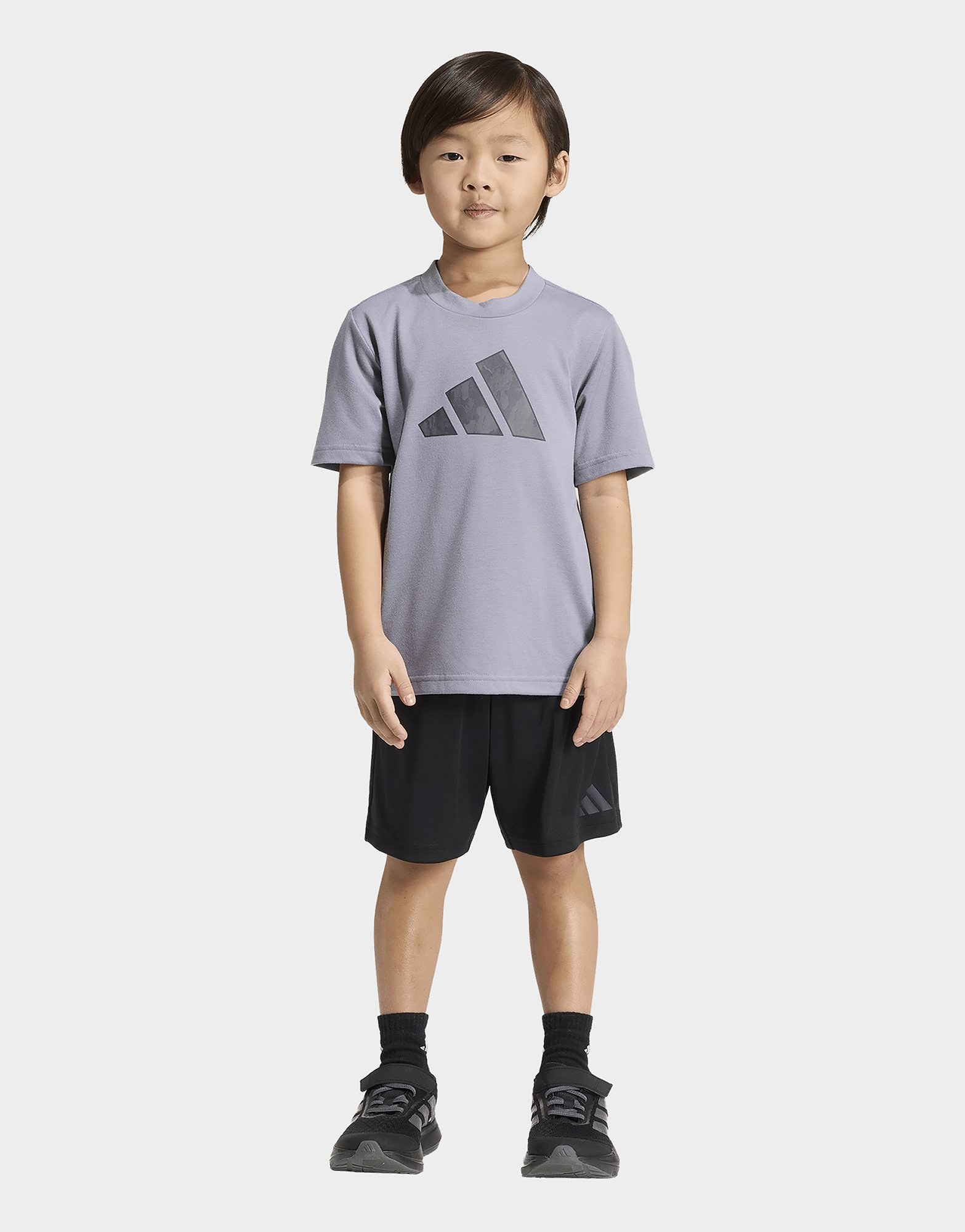 adidas Sport Seasonals Kids Camo Sport Set