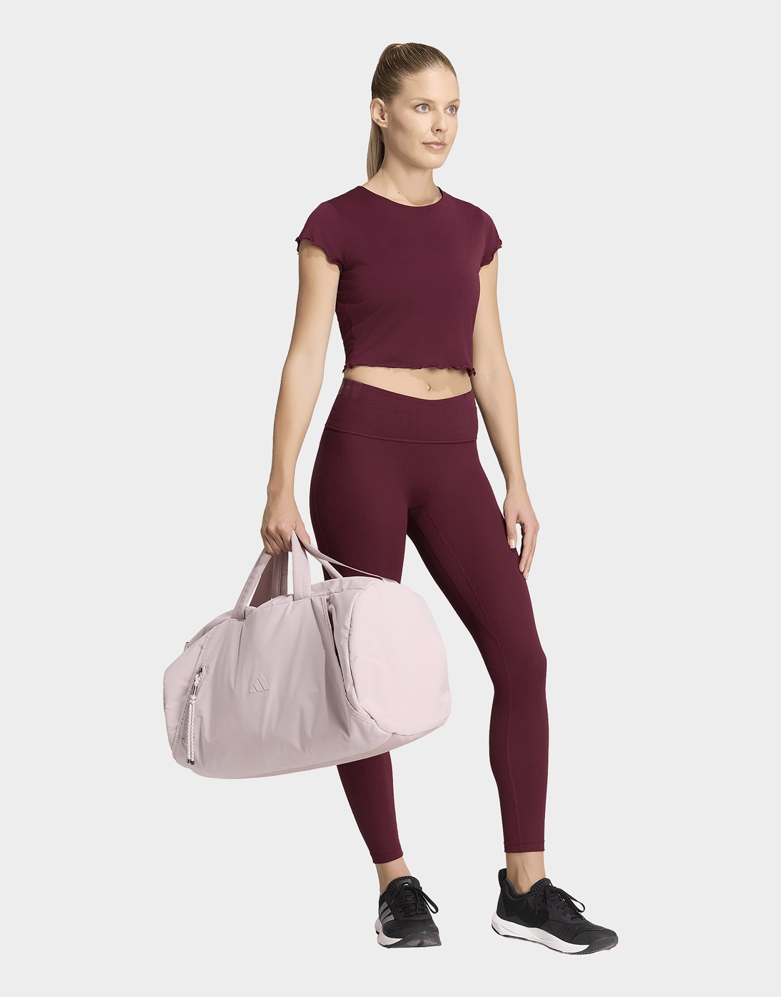 adidas All Me Leggings, Gerippt