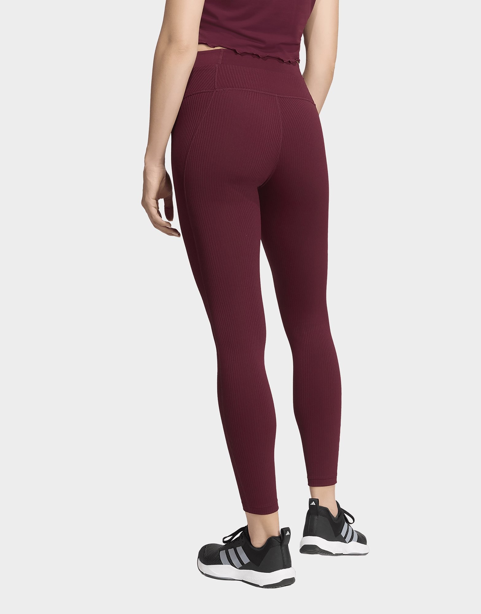 adidas All Me Leggings, Gerippt