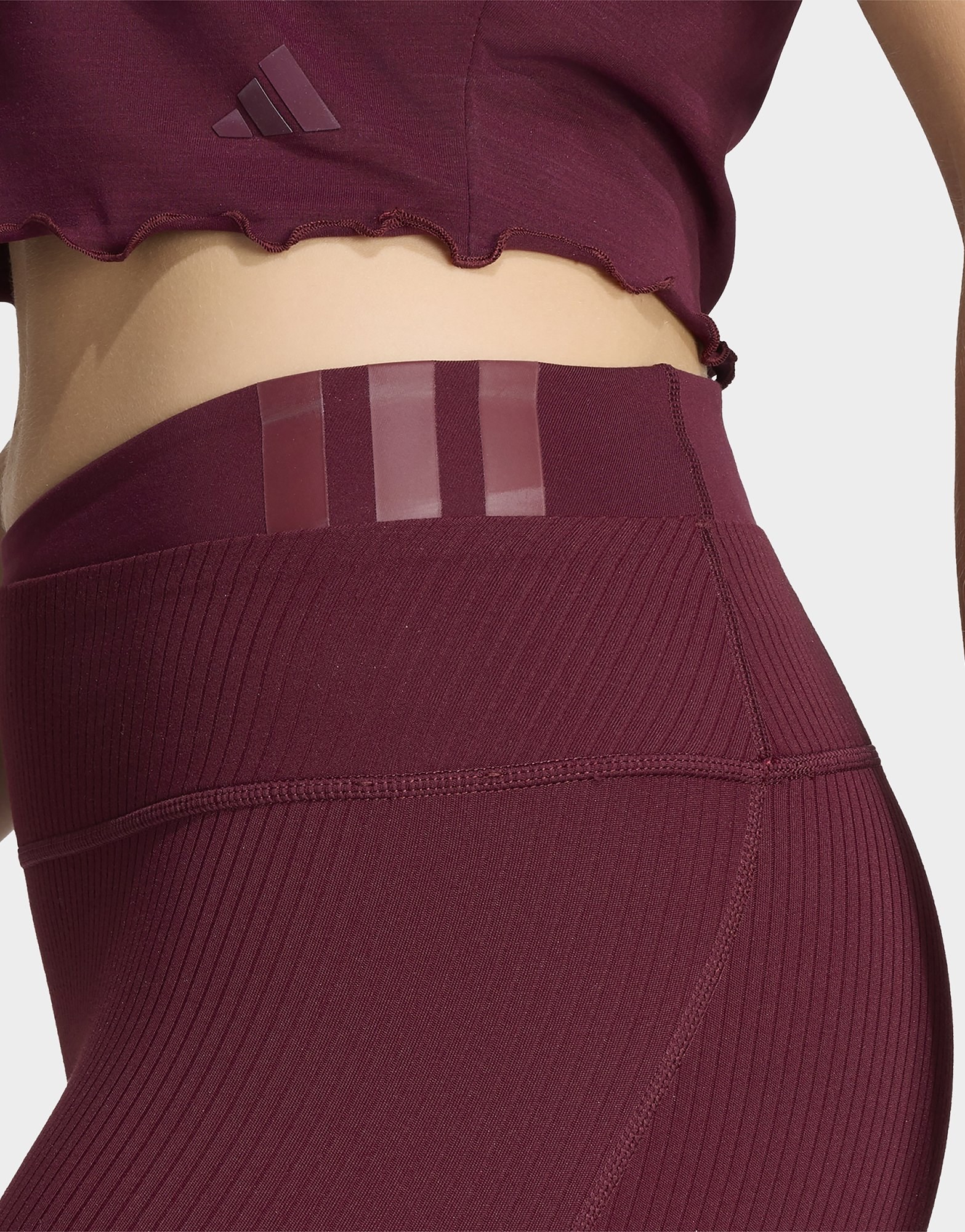 adidas All Me Leggings, Gerippt