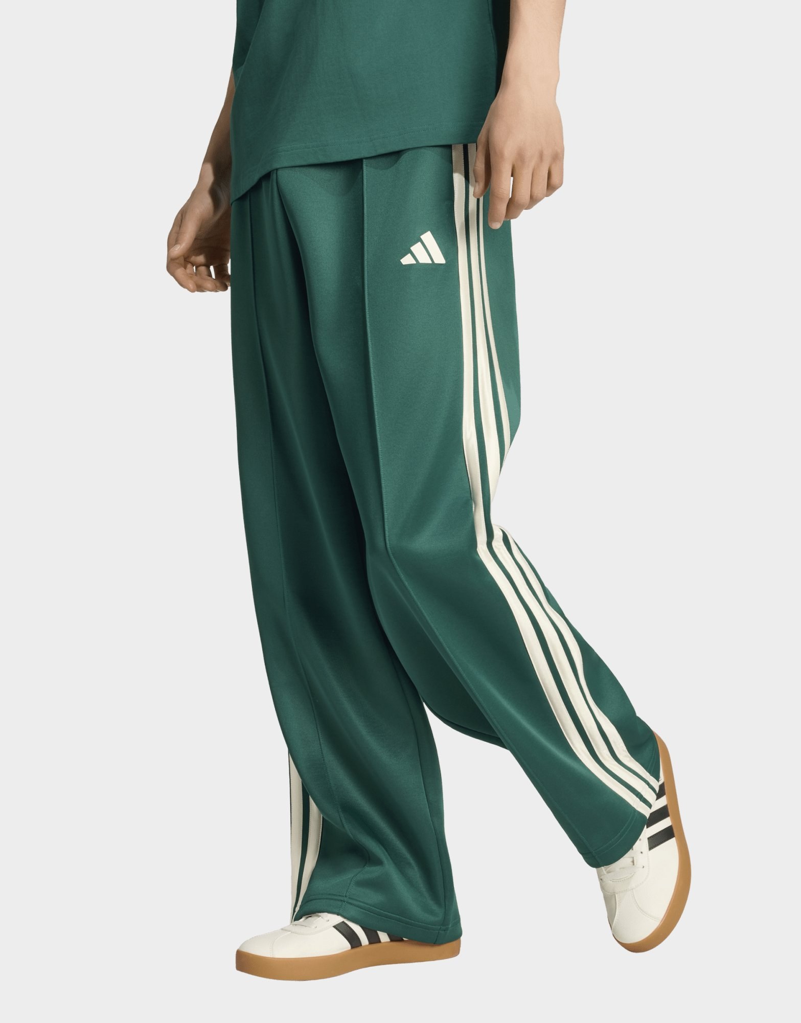 adidas Stadium Loose Hose, Offener Saum