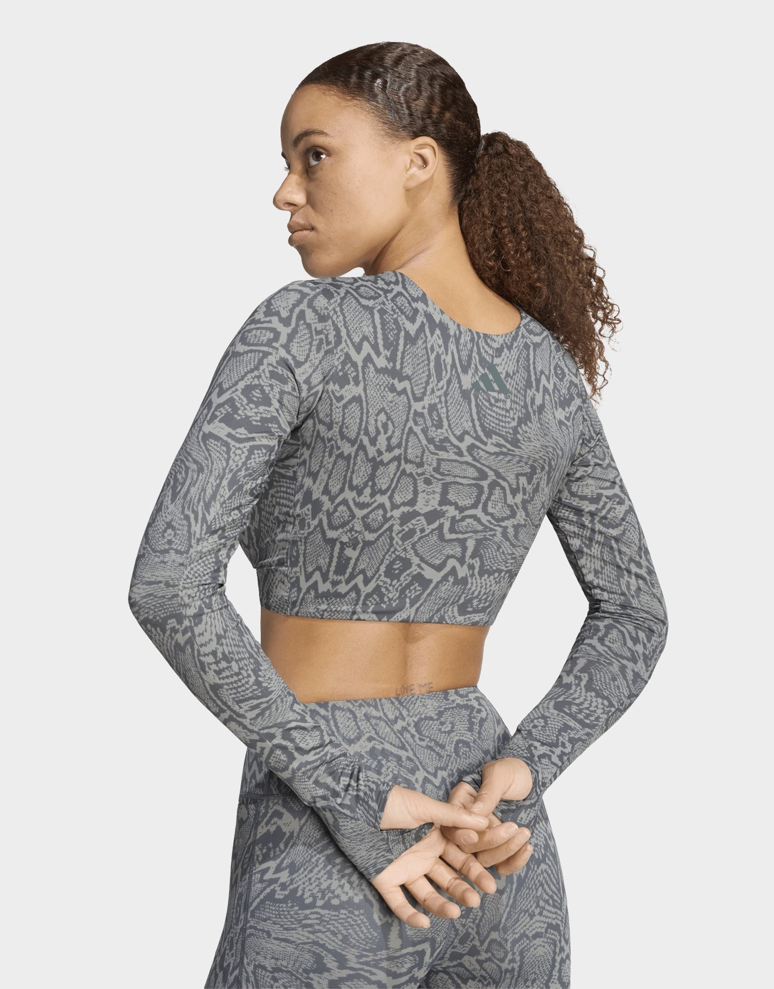 adidas Primelift Workout Snake Twist Langarmshirt, Wendedesign