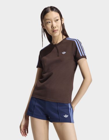 adidas Originals 3-streifen Slim T-shirt