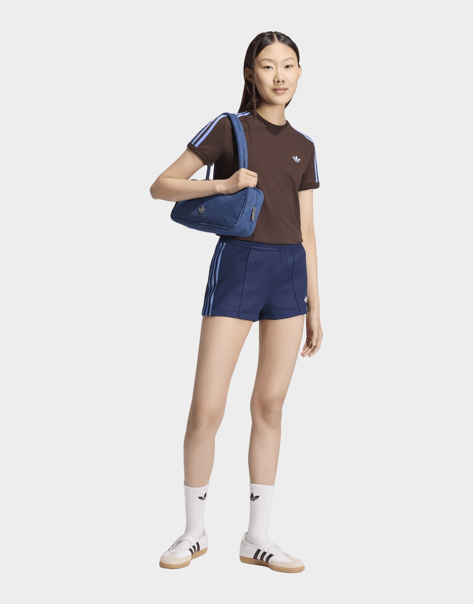 adidas Originals 3-streifen Slim T-shirt