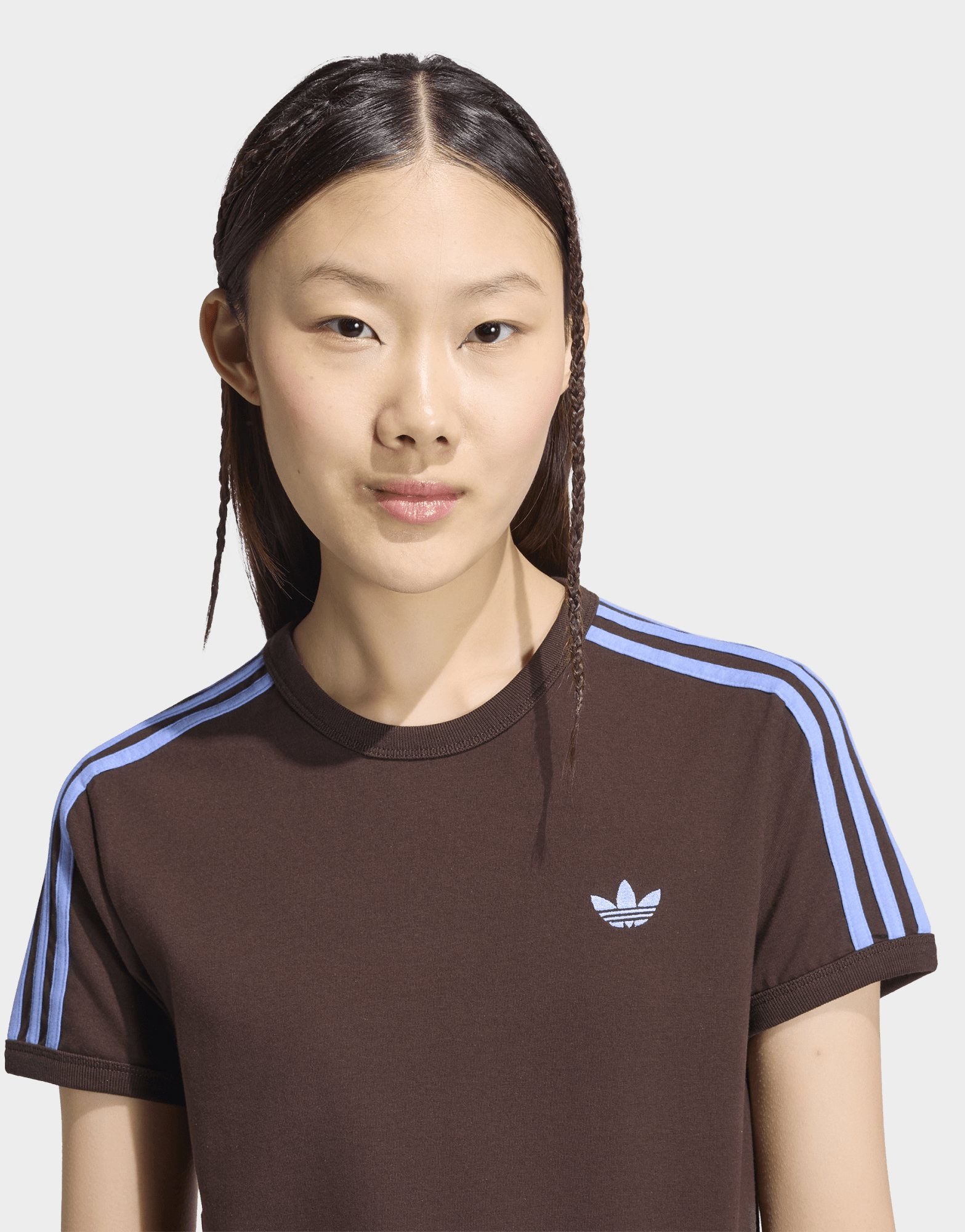 adidas Originals 3-streifen Slim T-shirt