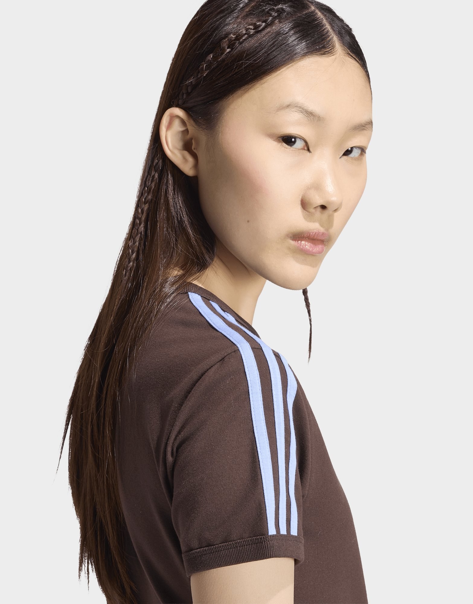 adidas Originals 3-streifen Slim T-shirt
