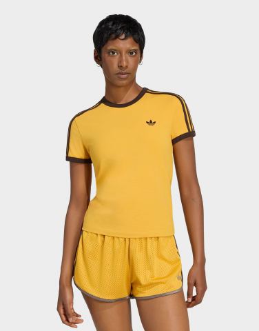 adidas Originals 3-streifen Slim T-shirt