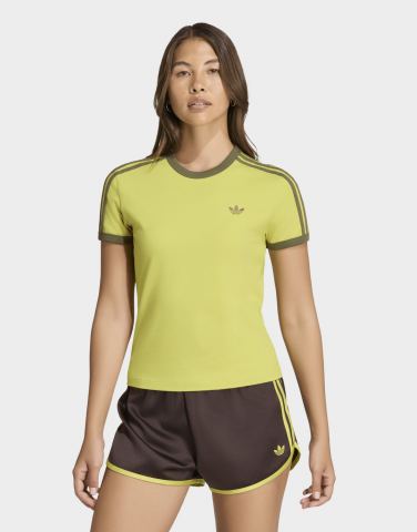 adidas Originals 3-streifen Slim T-shirt