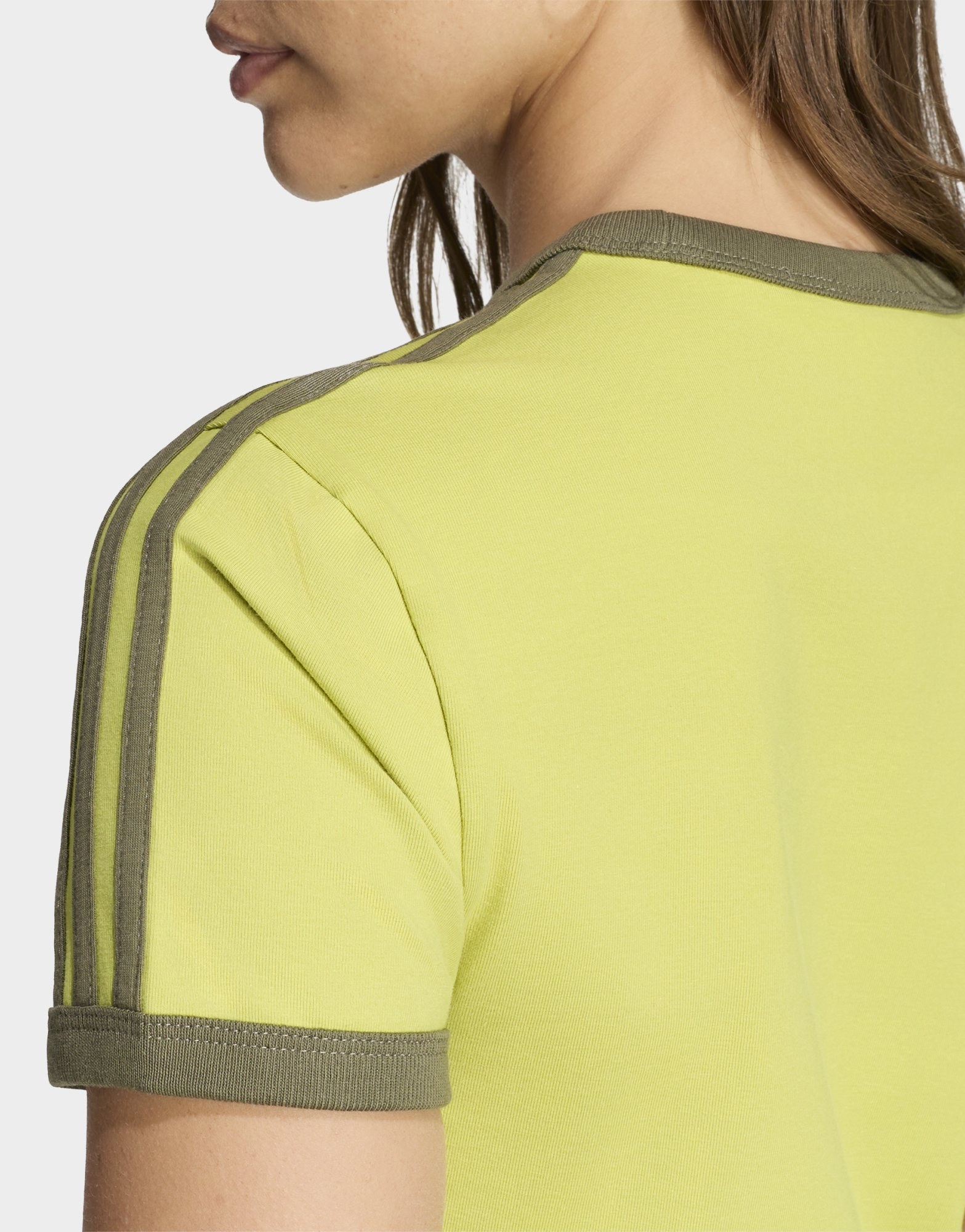 adidas Originals 3-streifen Slim T-shirt