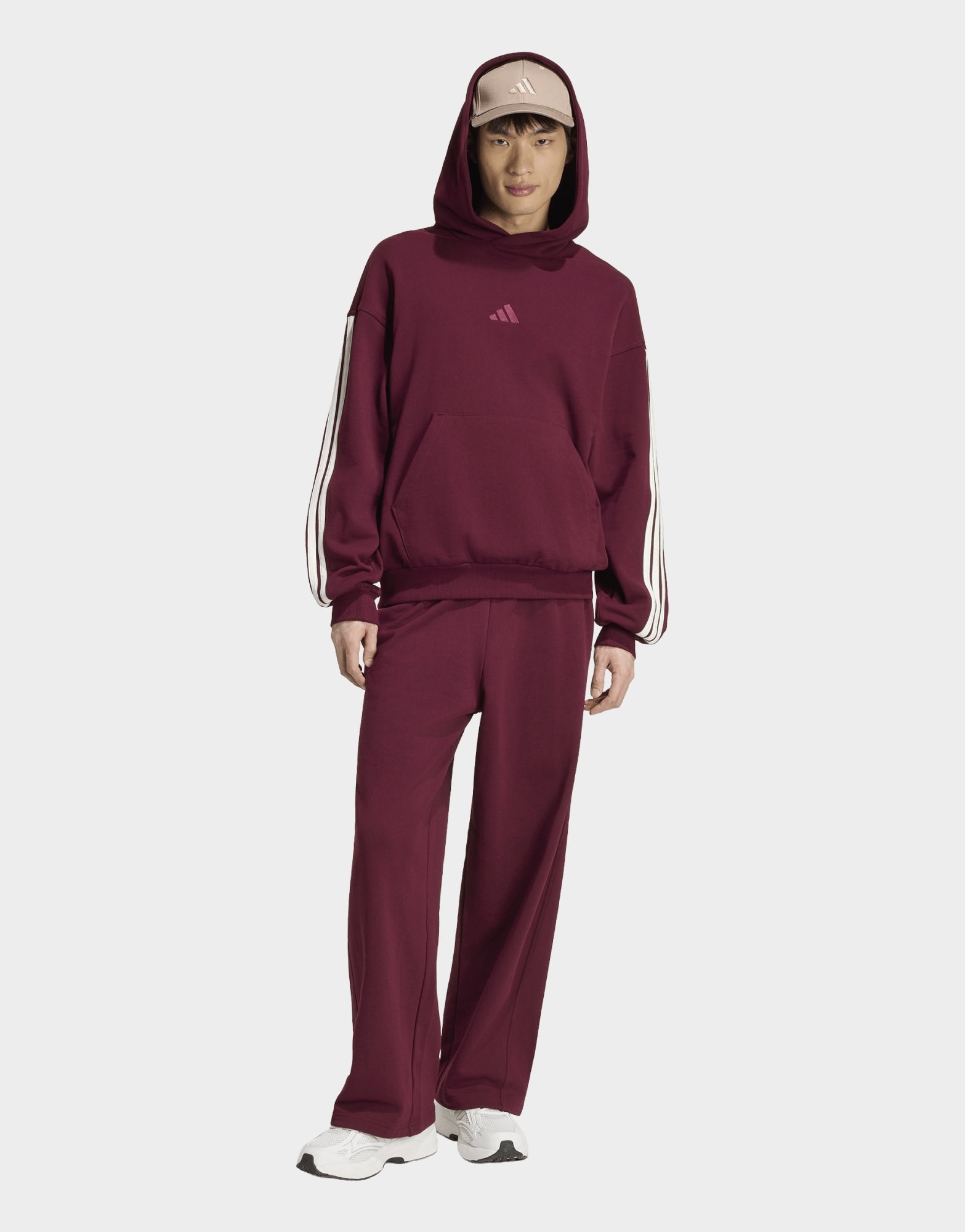 adidas KIT 3-STREIFEN HOODIE