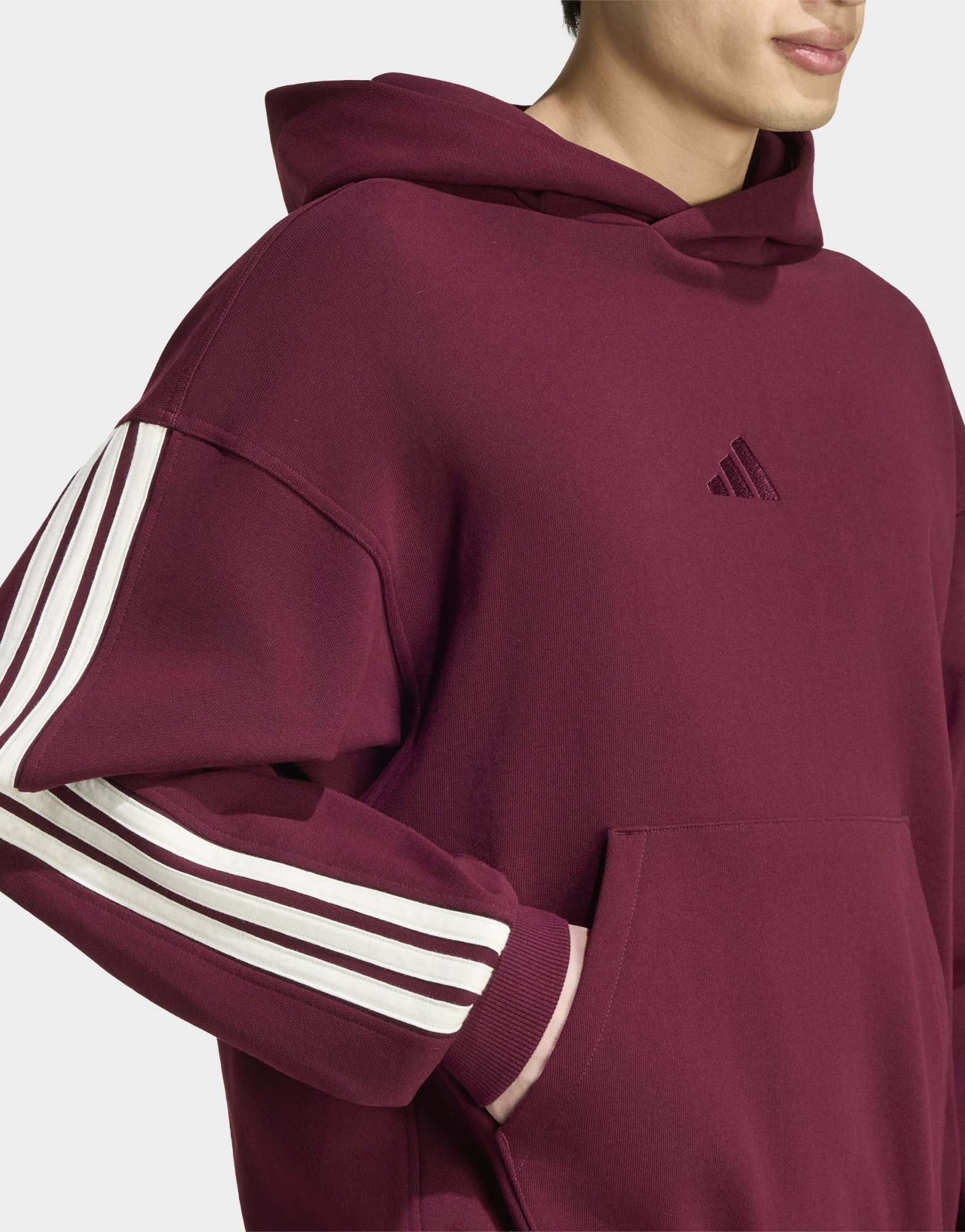adidas KIT 3-STREIFEN HOODIE