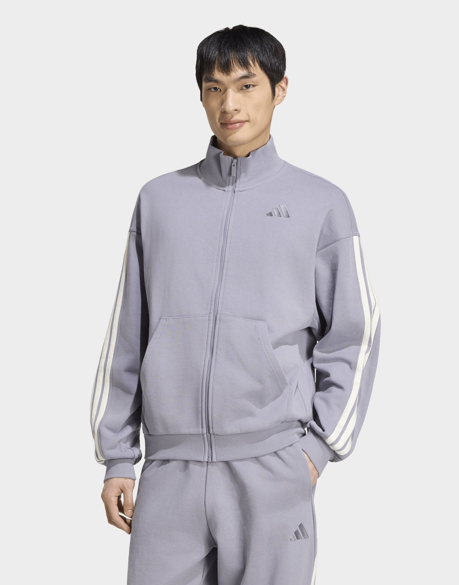 adidas Kit 3-streifen Trainingsjacke