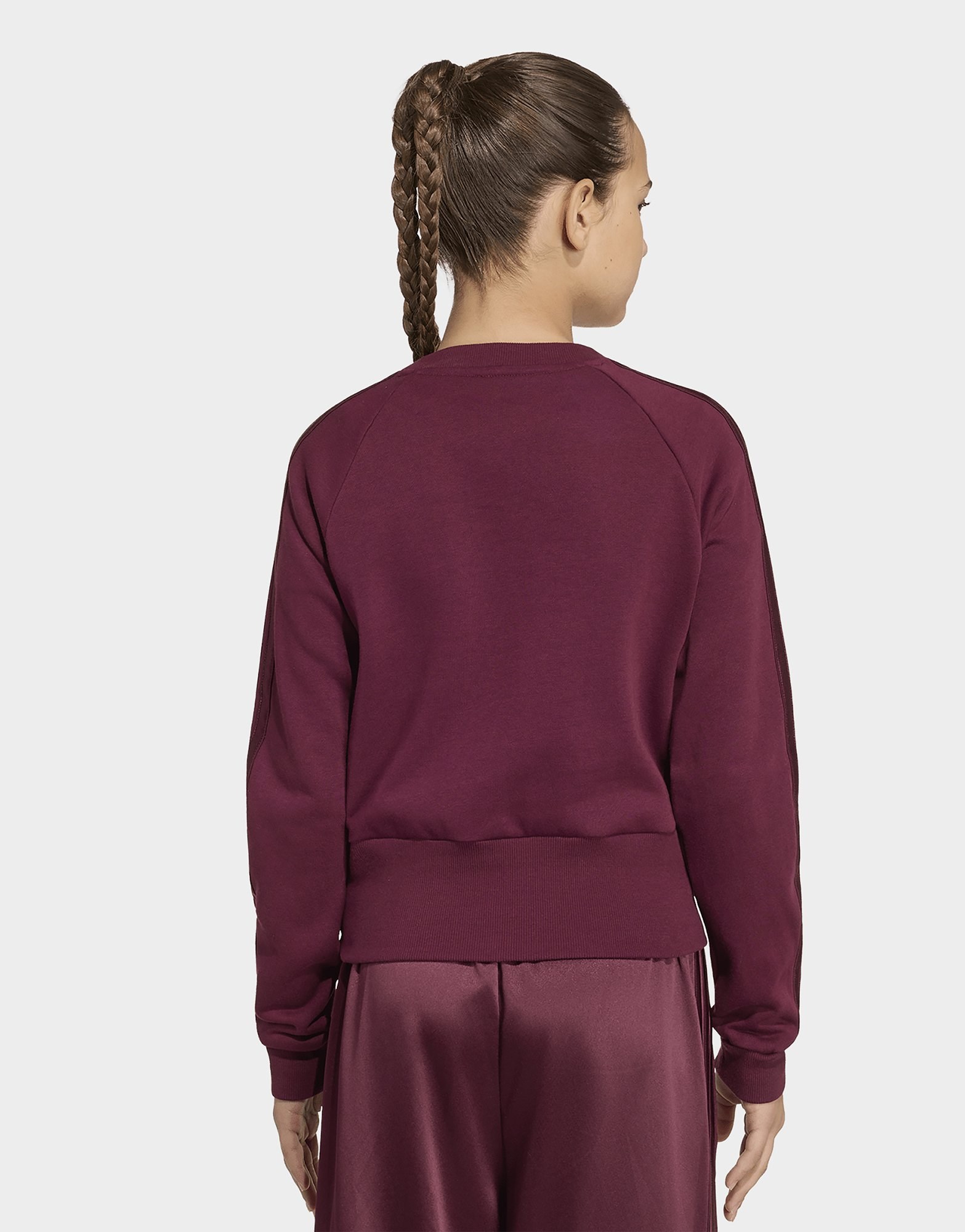 adidas Satin Sweatshirt