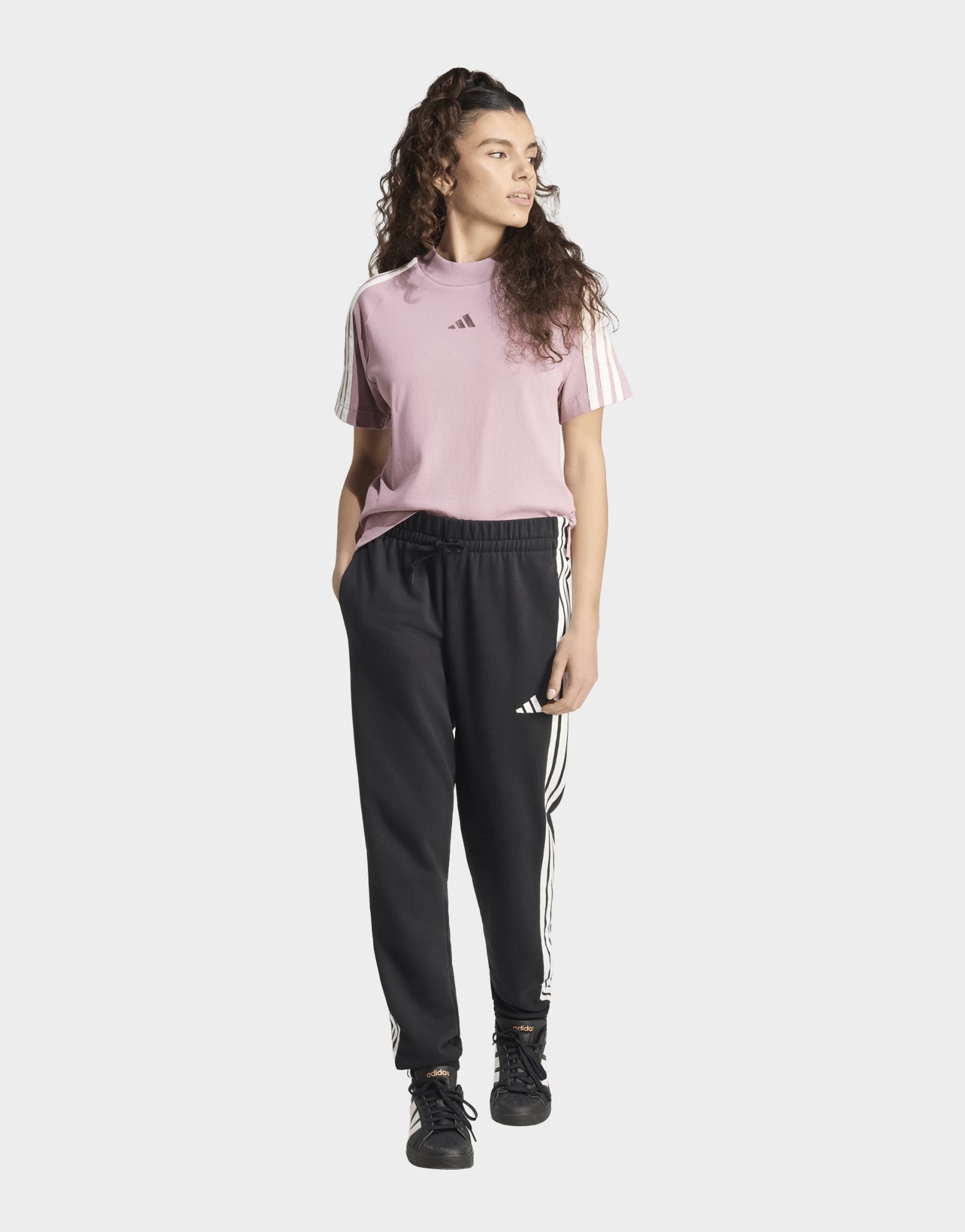 adidas KIT 3-STREIFEN T-SHIRT