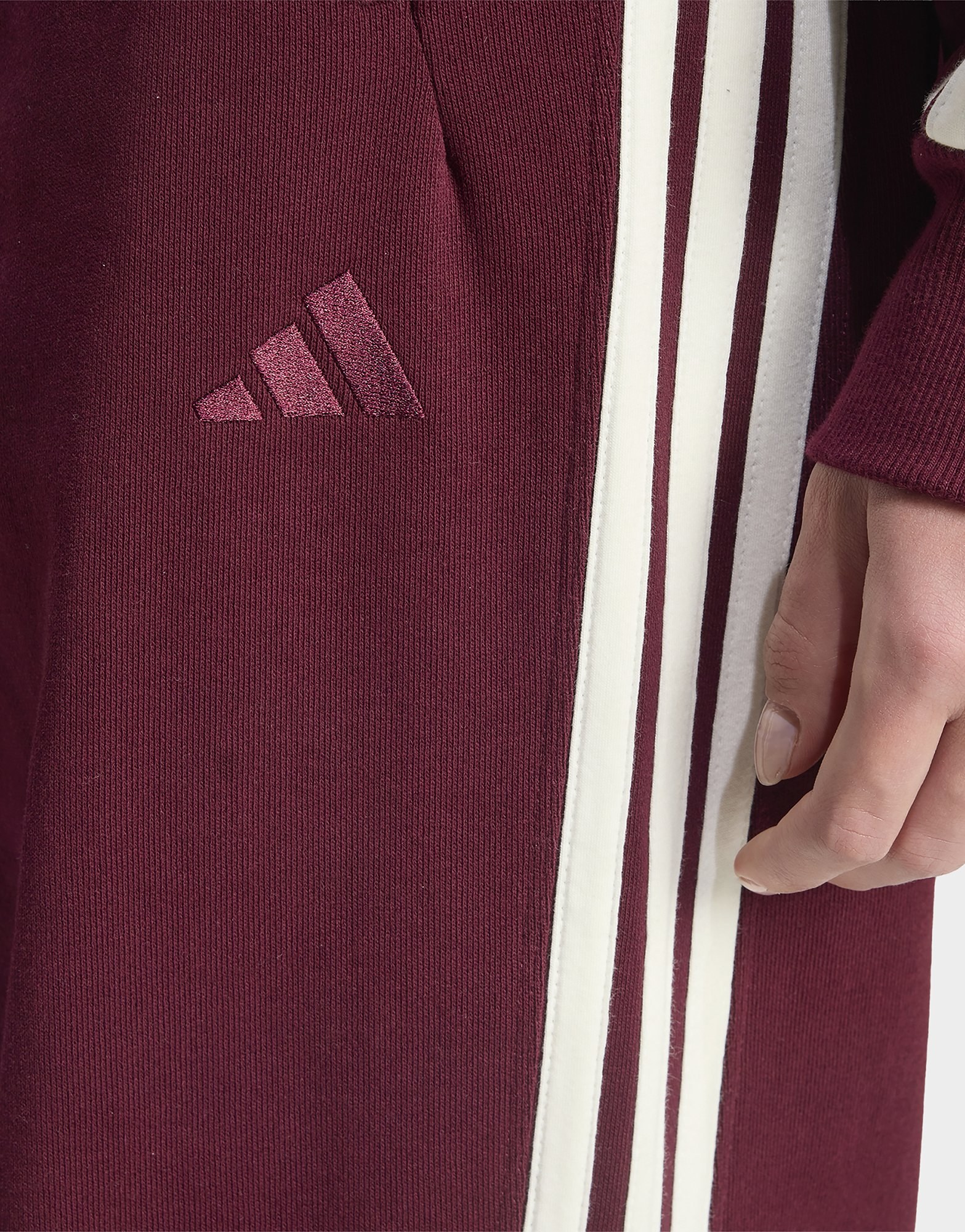 adidas Kit 3-streifen Hose, Locker Geschnitten, Bündchen