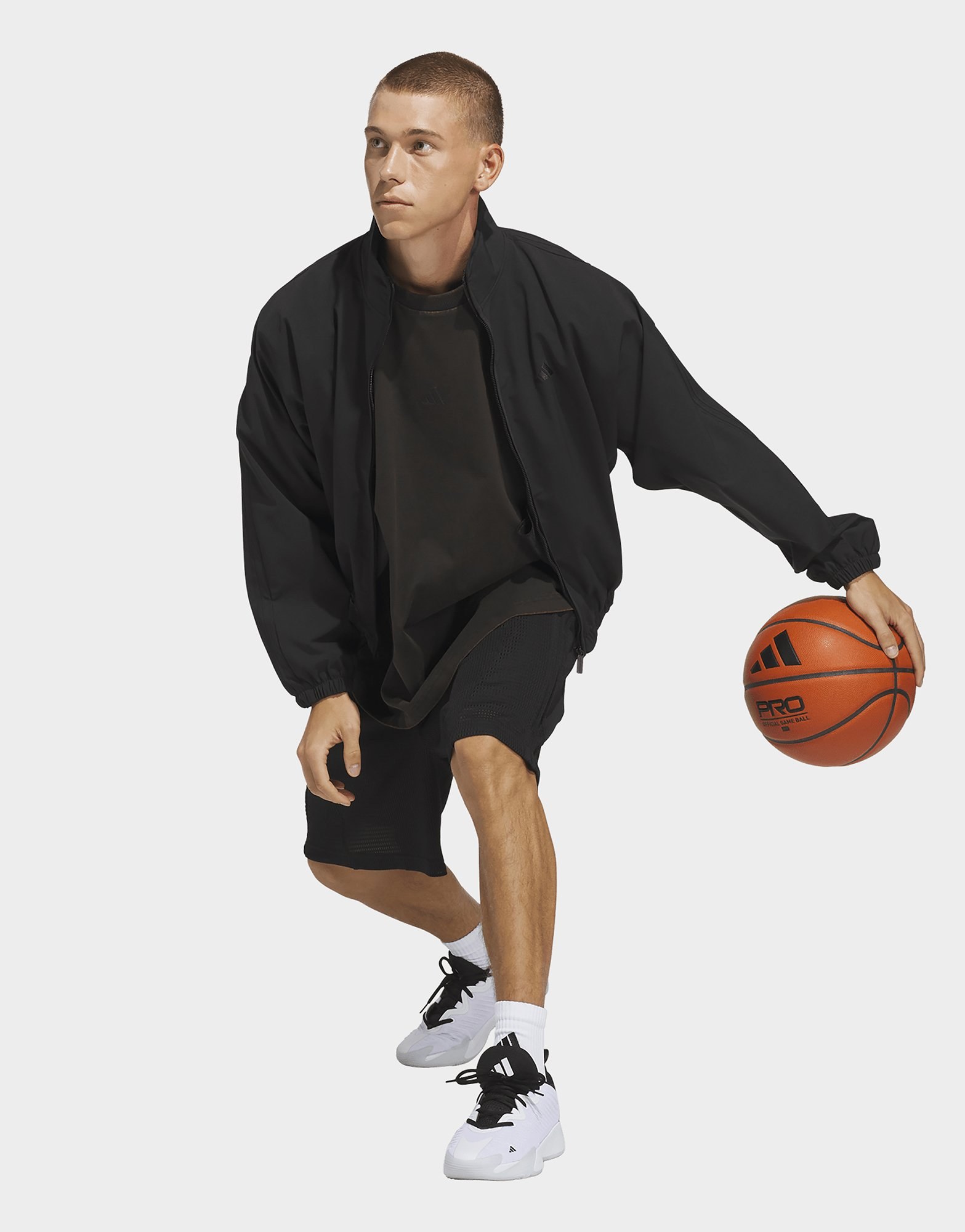 adidas Basketball Track Top, Webmaterial
