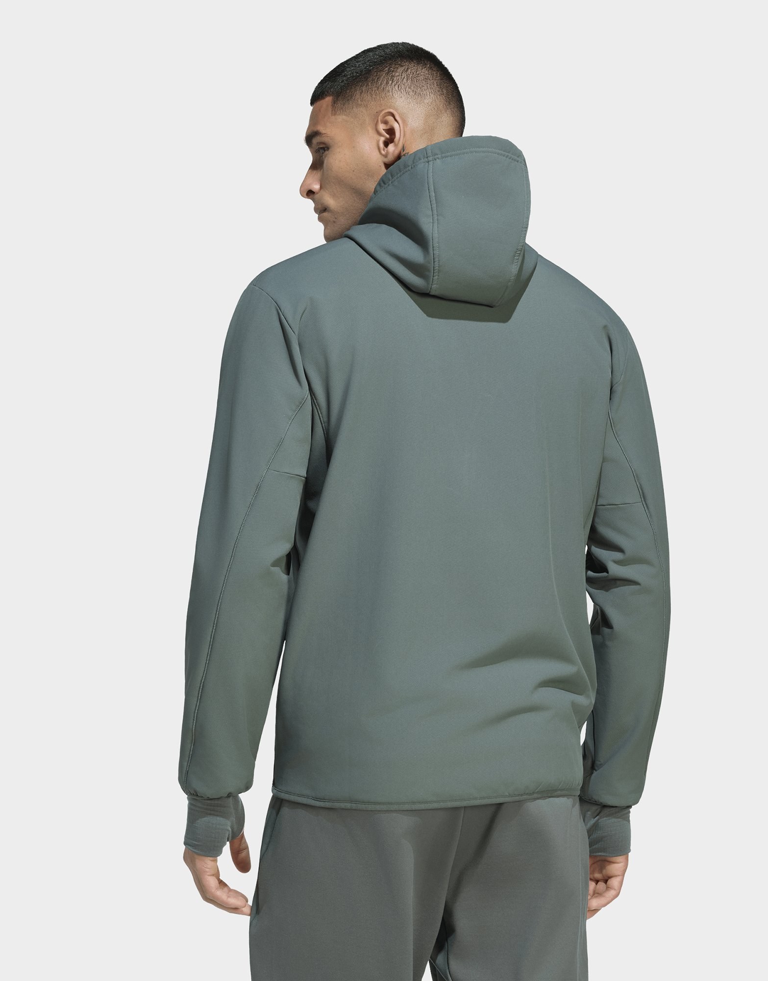 adidas D4t Climawarm Jacke, Durchgehender Reißverschluss