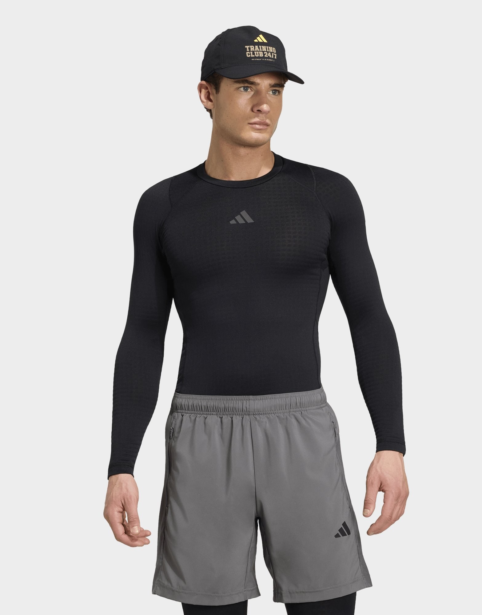 adidas Techfit Climawarm Langarmshirt
