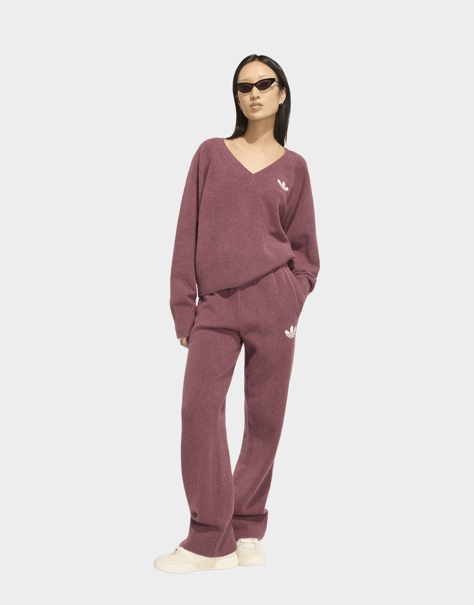 adidas Originals Trefoil Knitted Jogginghose